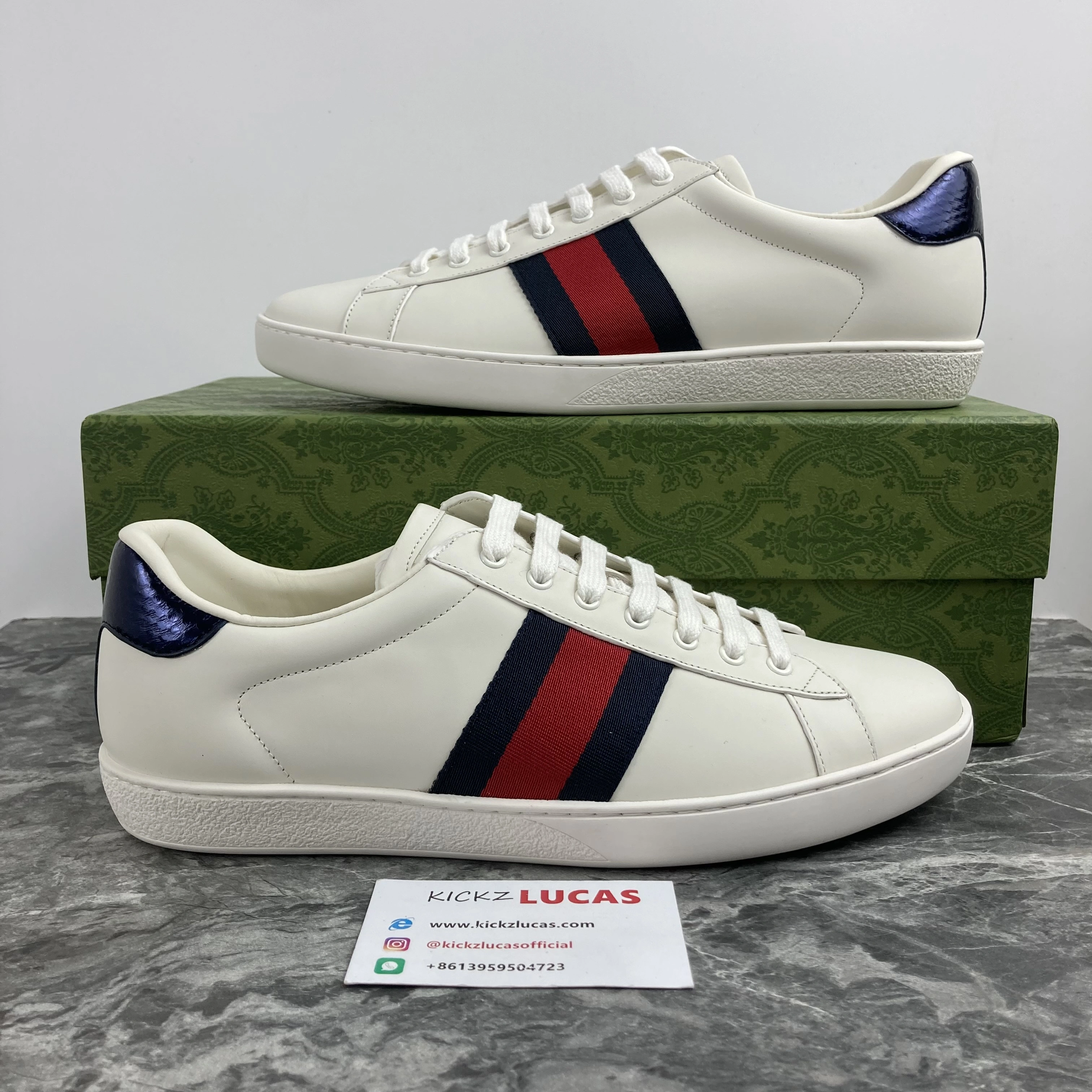 Men Women G*ucci ACE Top Sneaker CL Supportive 3460