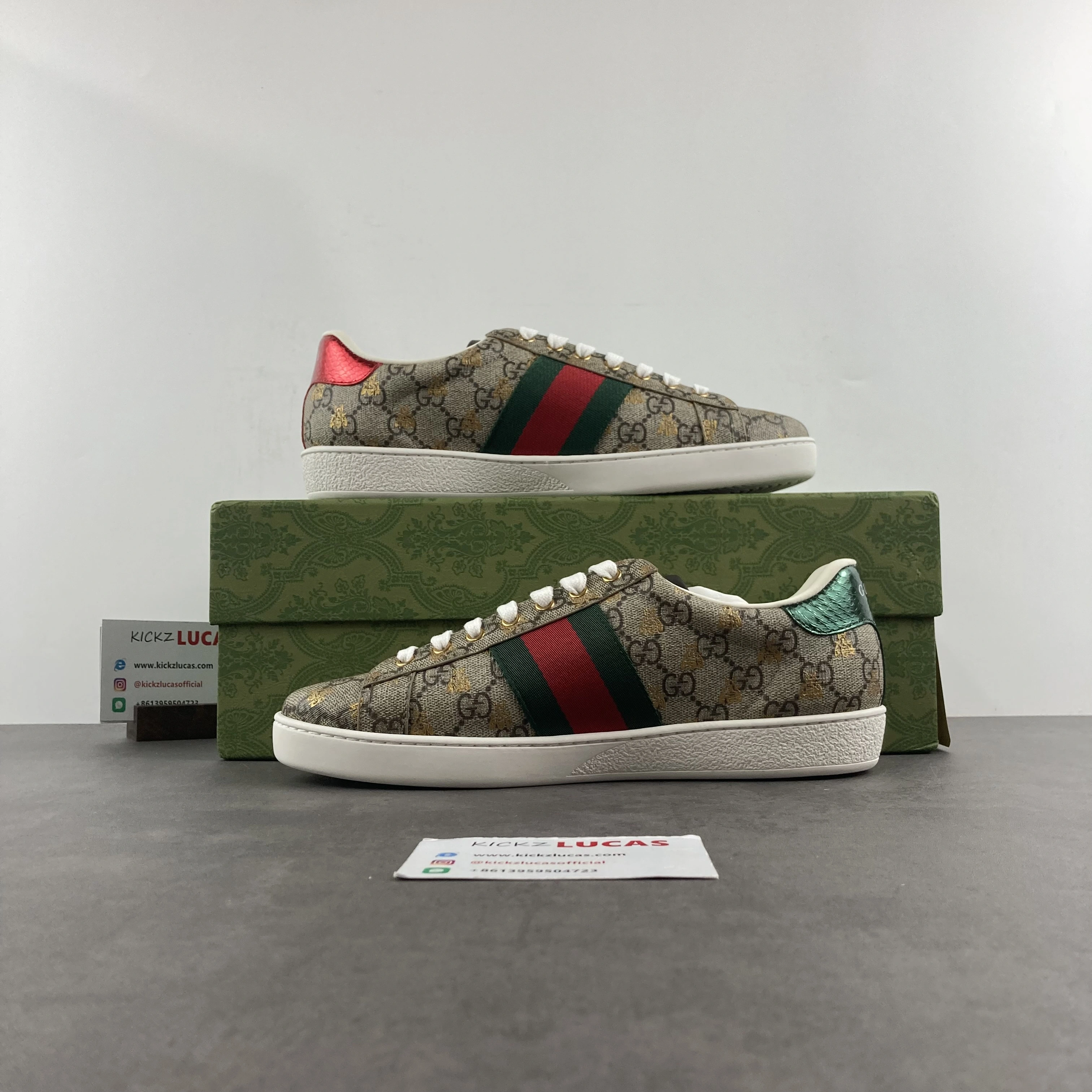 Vibrant Men Women G*ucci ACE Top Sneaker CL230925- 3429