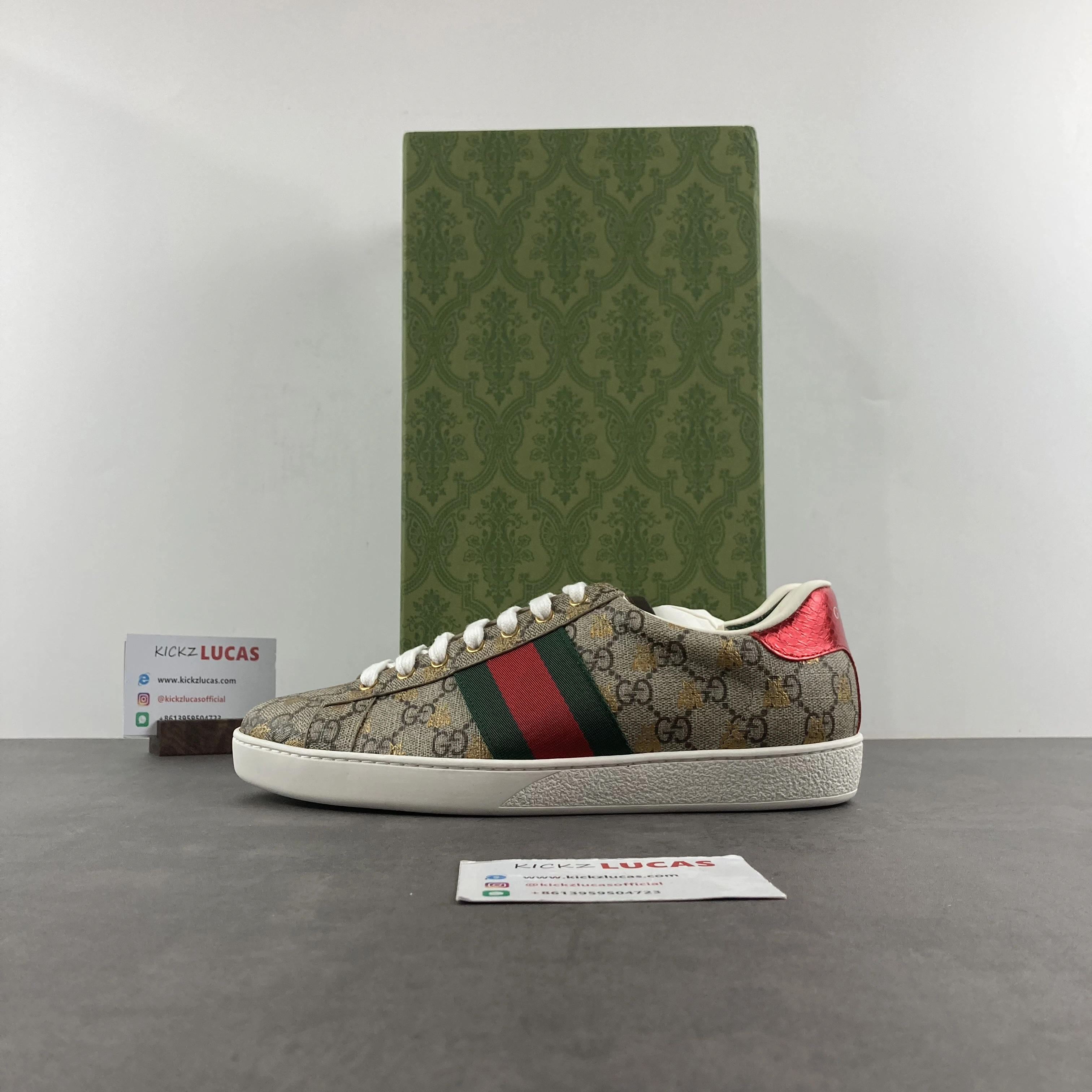 Vibrant Men Women G*ucci ACE Top Sneaker CL230925- 3429
