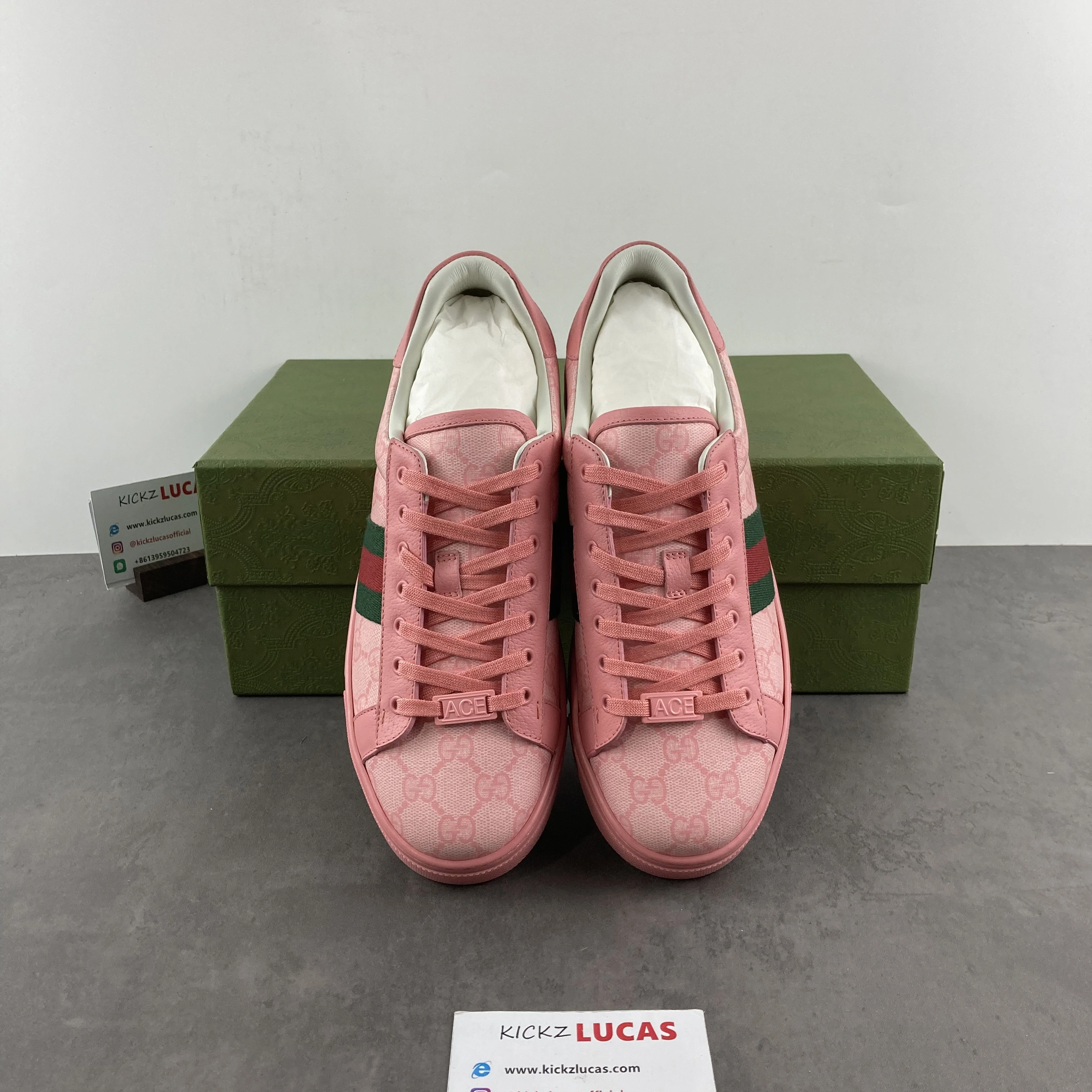 Premium Men Women G*ucci ACE Top Sneaker CL230925- 3428