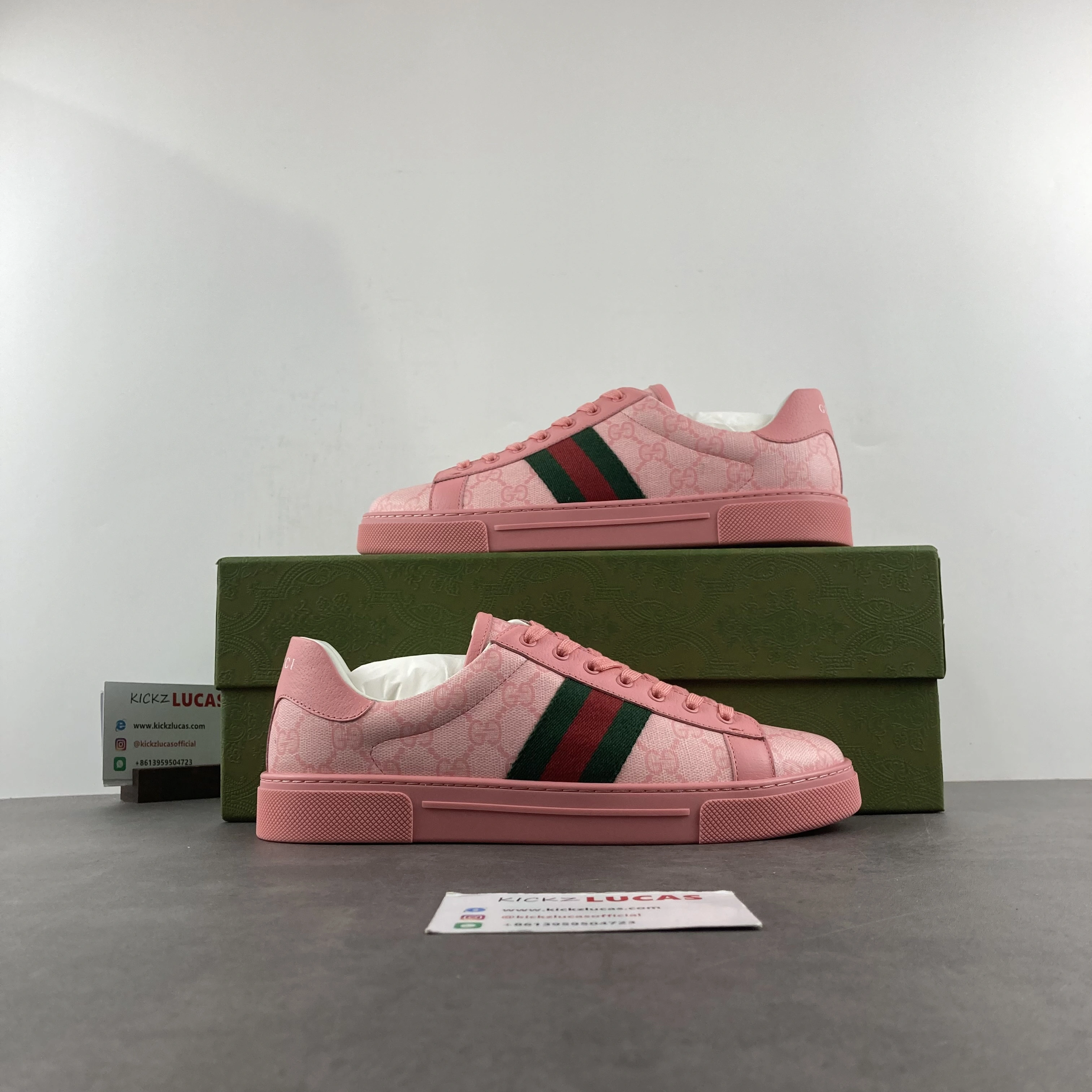 Premium Men Women G*ucci ACE Top Sneaker CL230925- 3428