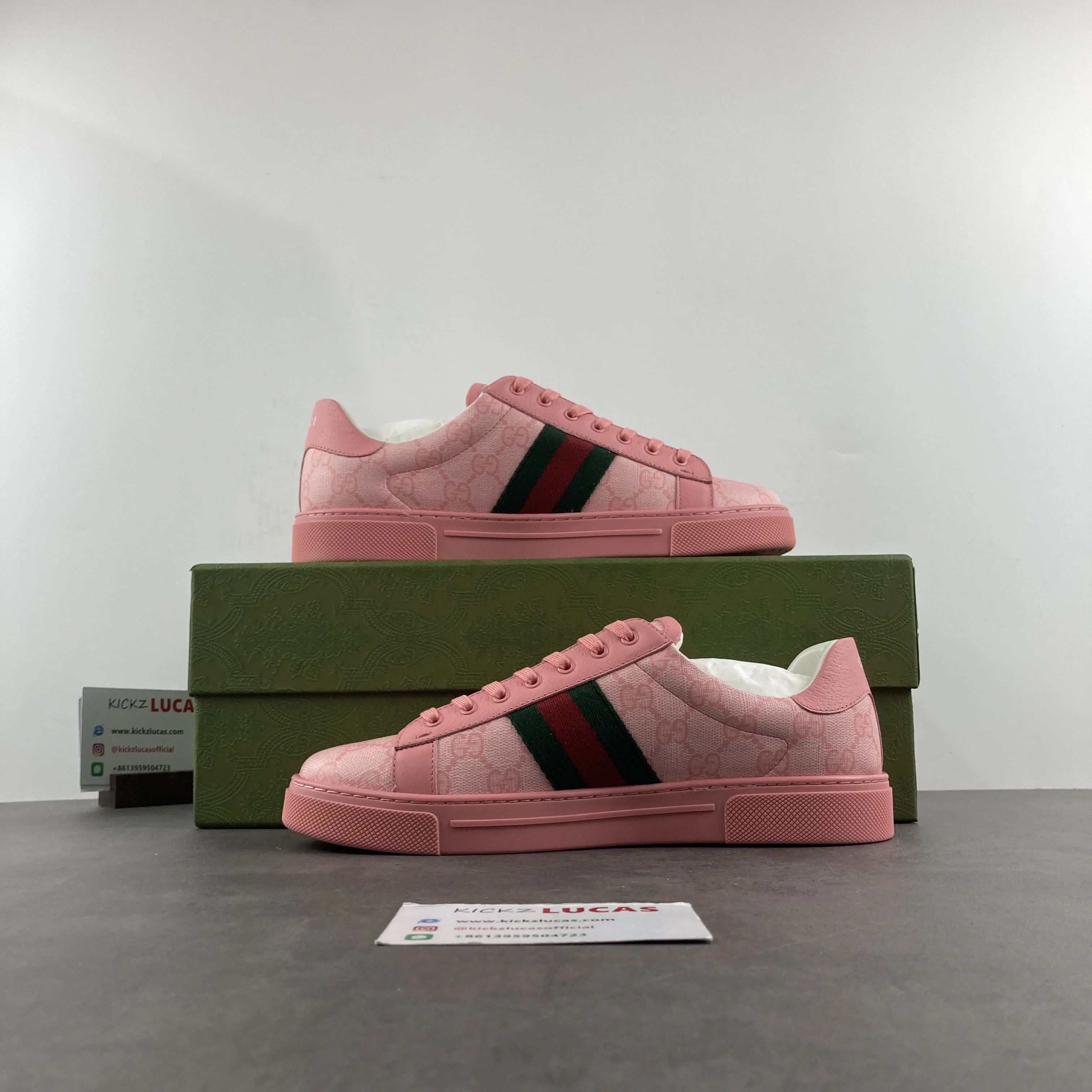 Premium Men Women G*ucci ACE Top Sneaker CL230925- 3428