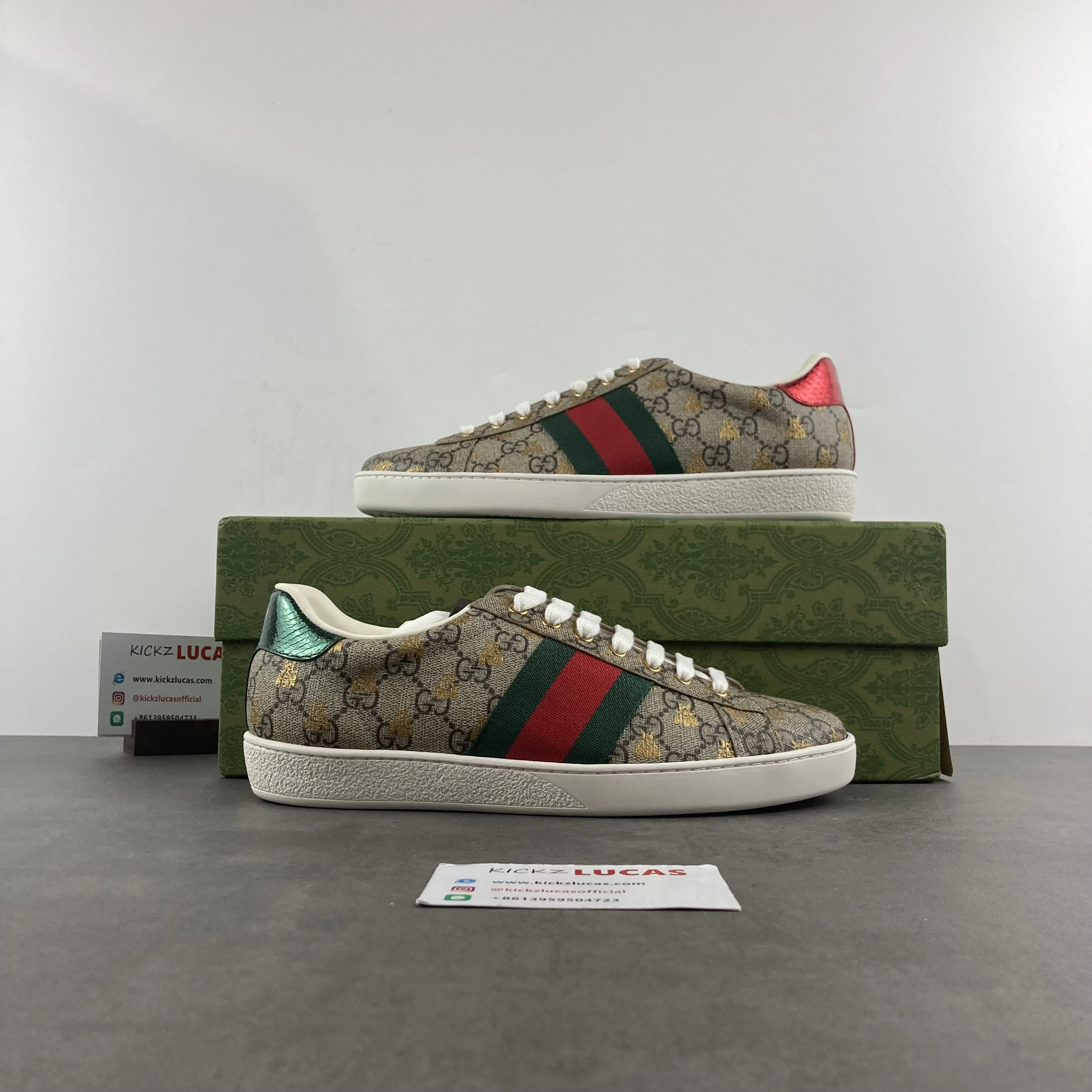 Vibrant Men Women G*ucci ACE Top Sneaker CL230925- 3429
