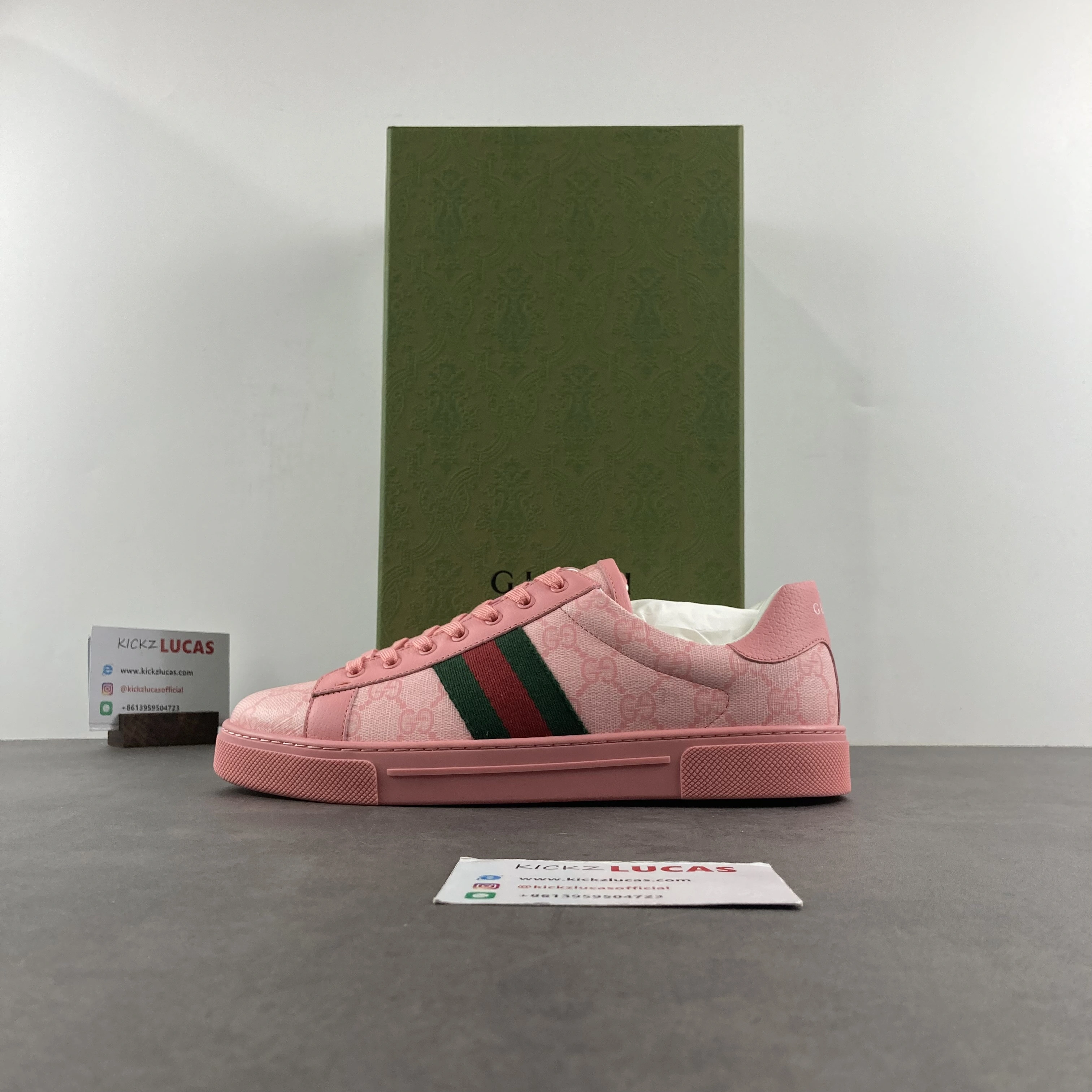 Premium Men Women G*ucci ACE Top Sneaker CL230925- 3428