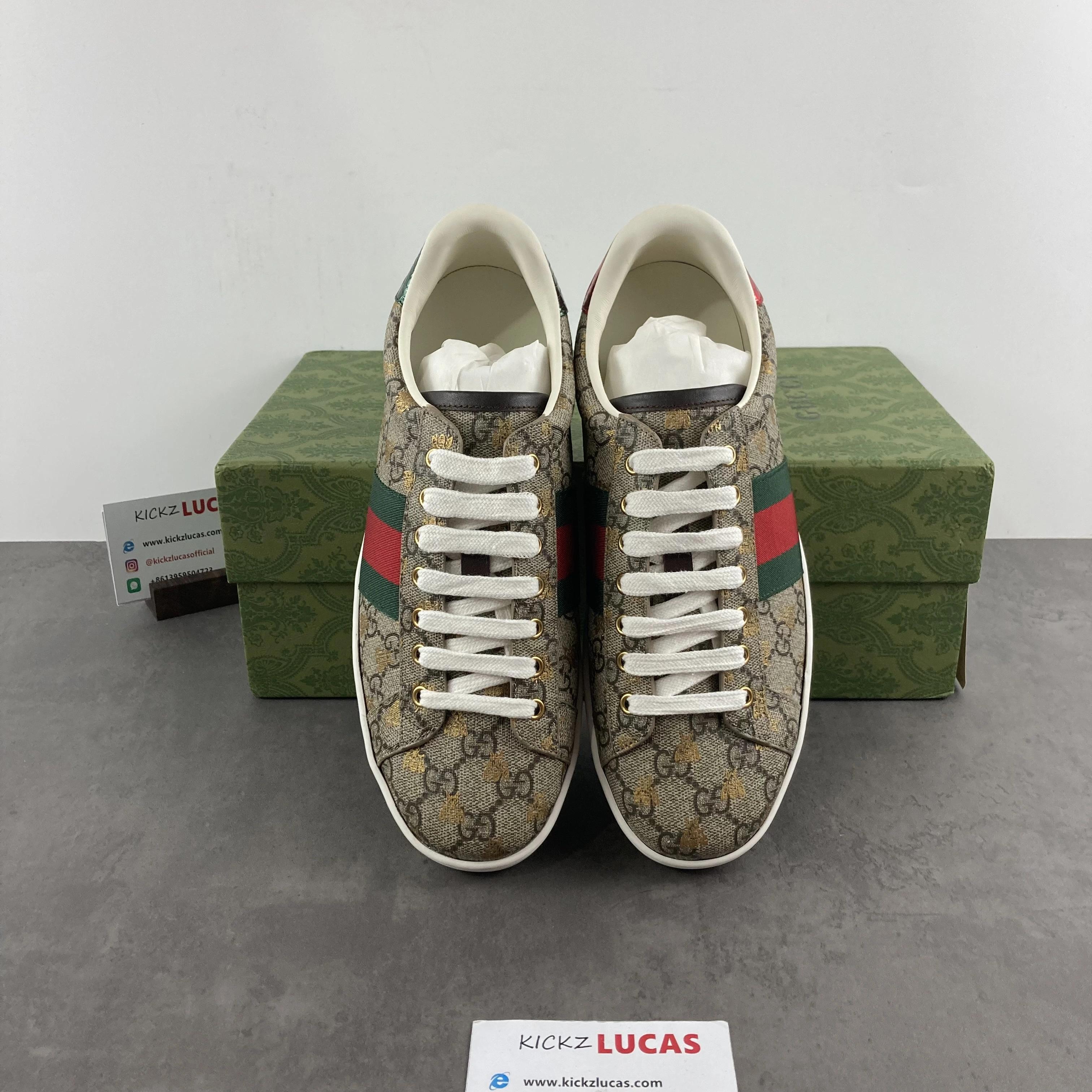 Vibrant Men Women G*ucci ACE Top Sneaker CL230925- 3429
