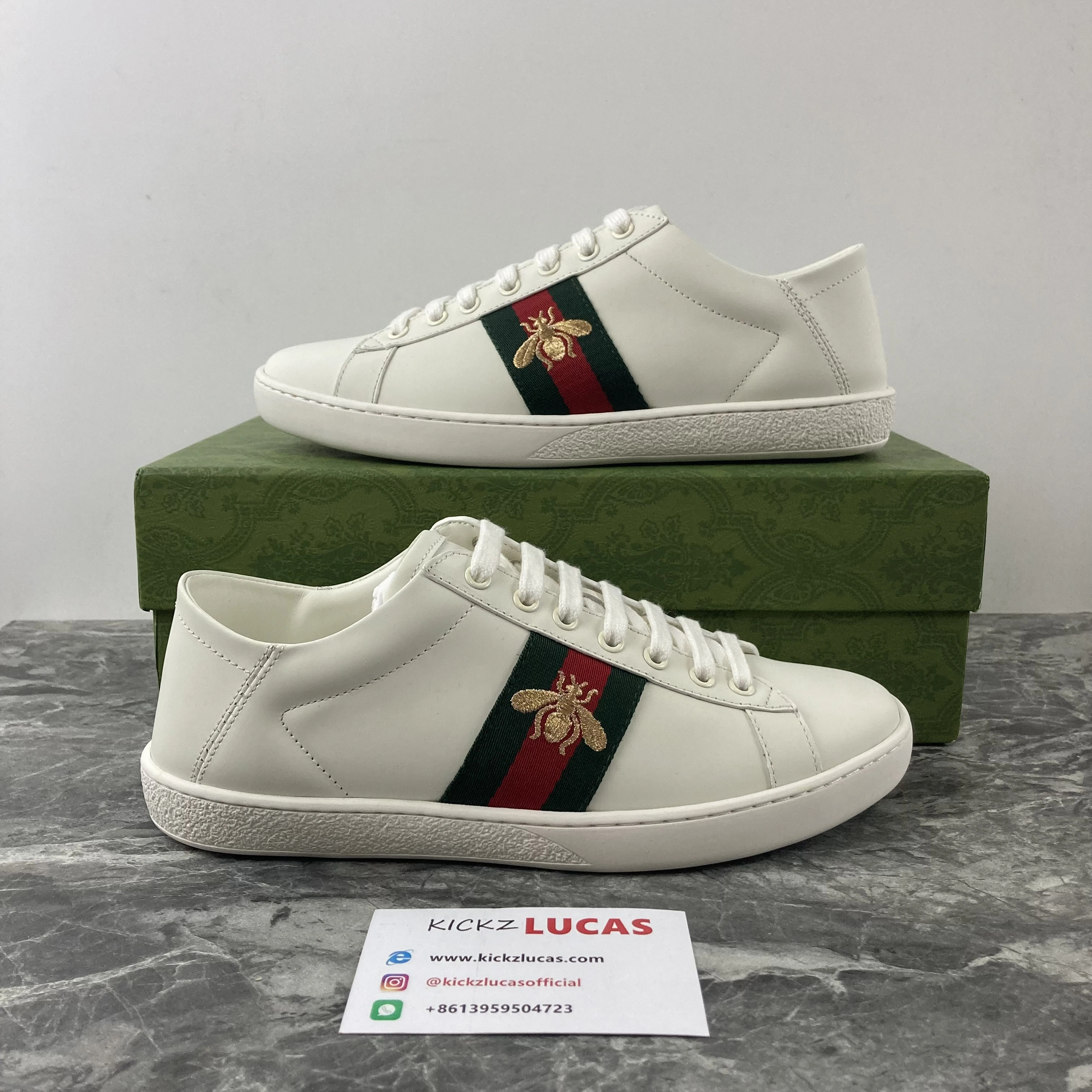 Men Women G*ucci ACE Top Sneaker KK221023- Upgraded 3466