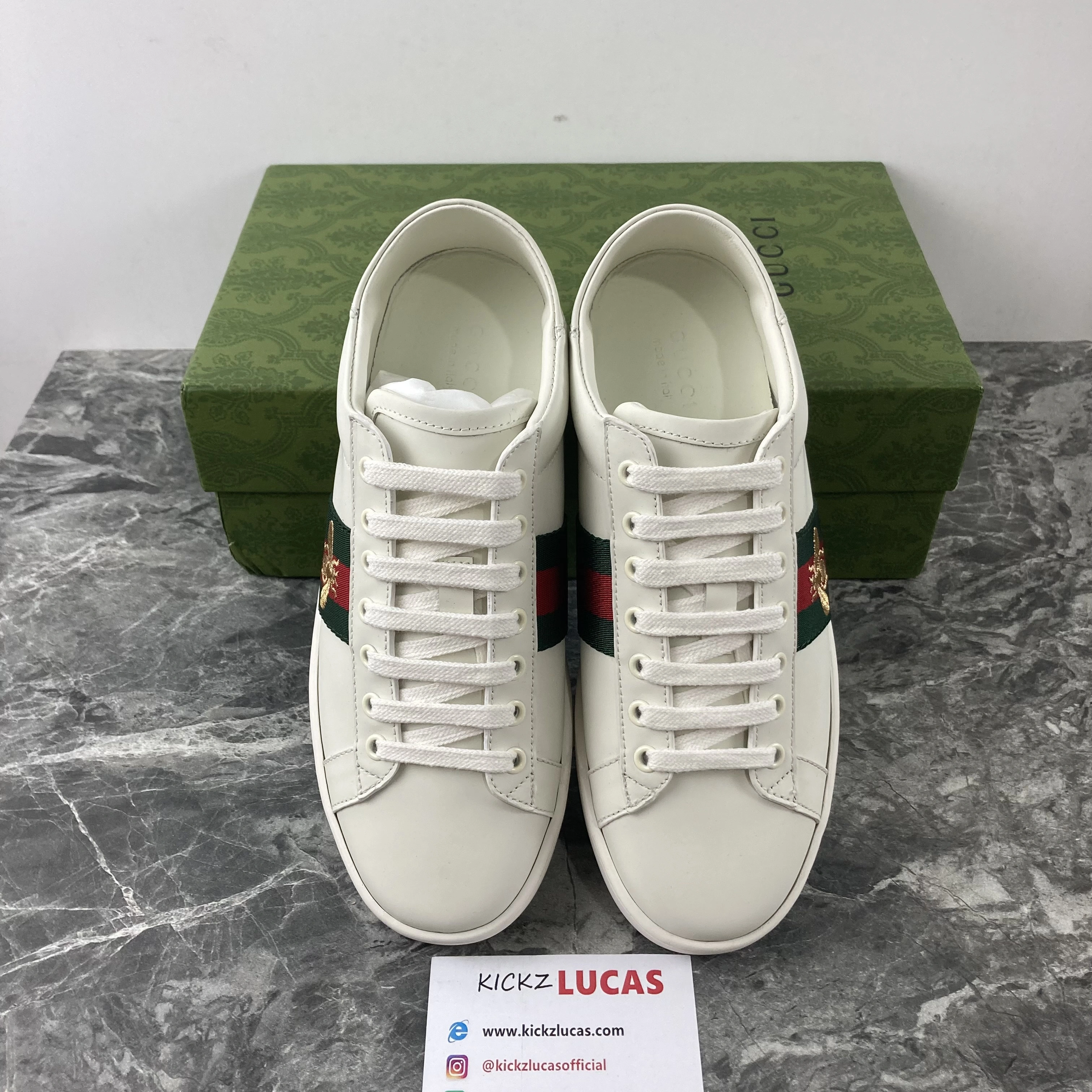 Men Women G*ucci ACE Top Sneaker KK221023- Upgraded 3466