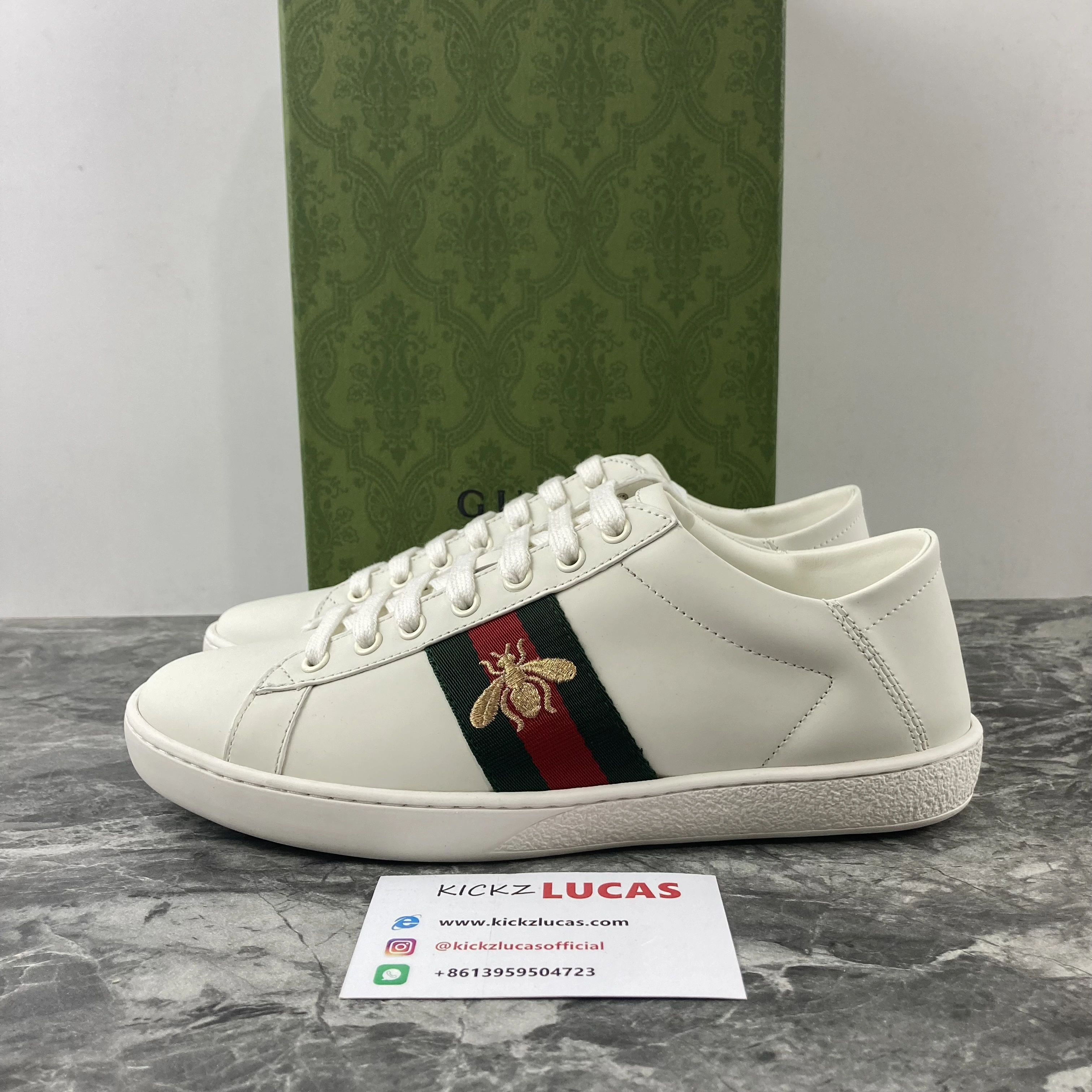 Men Women G*ucci ACE Top Sneaker KK221023- Upgraded 3466