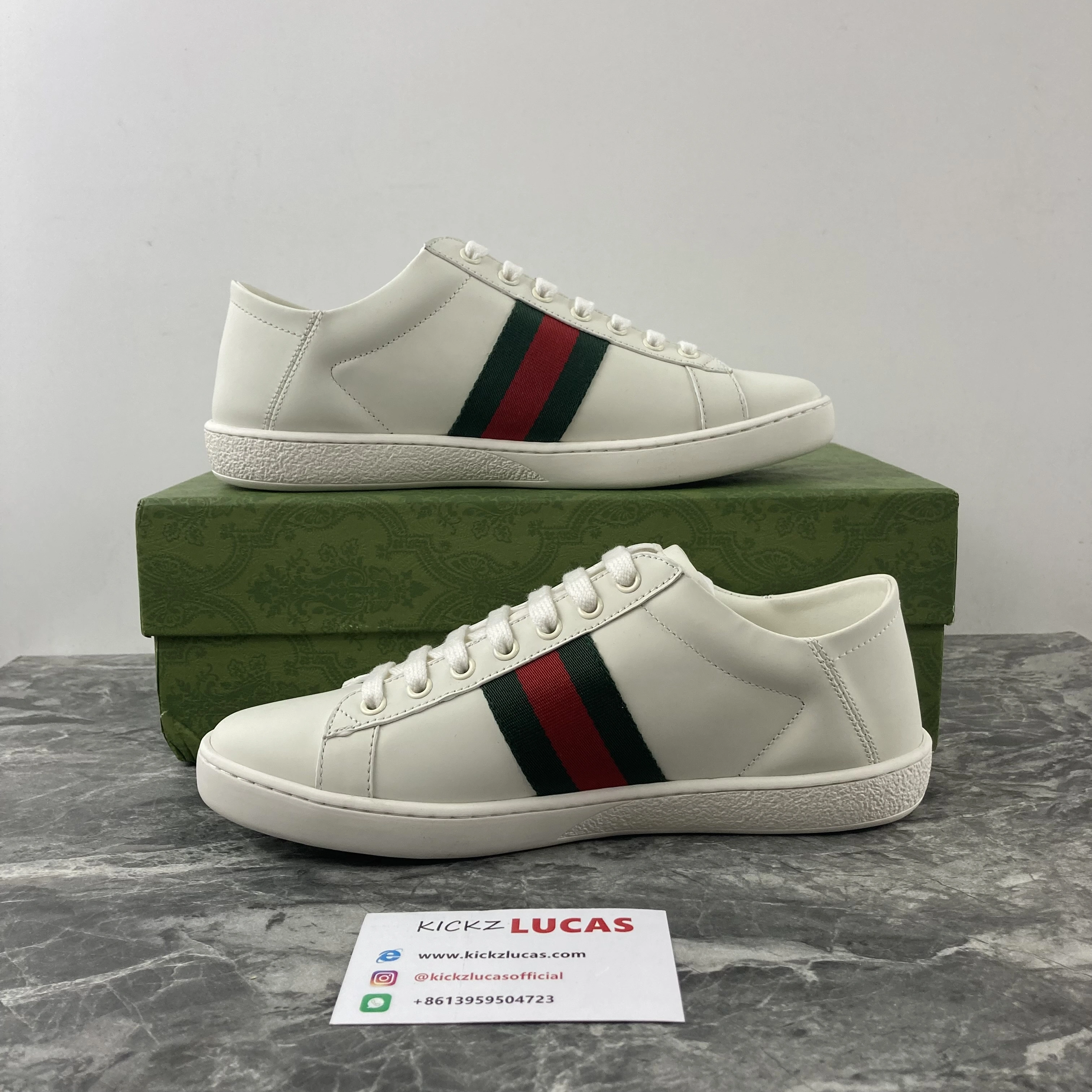 Men Women G*ucci ACE Top Sneaker KK221023- Upgraded 3466
