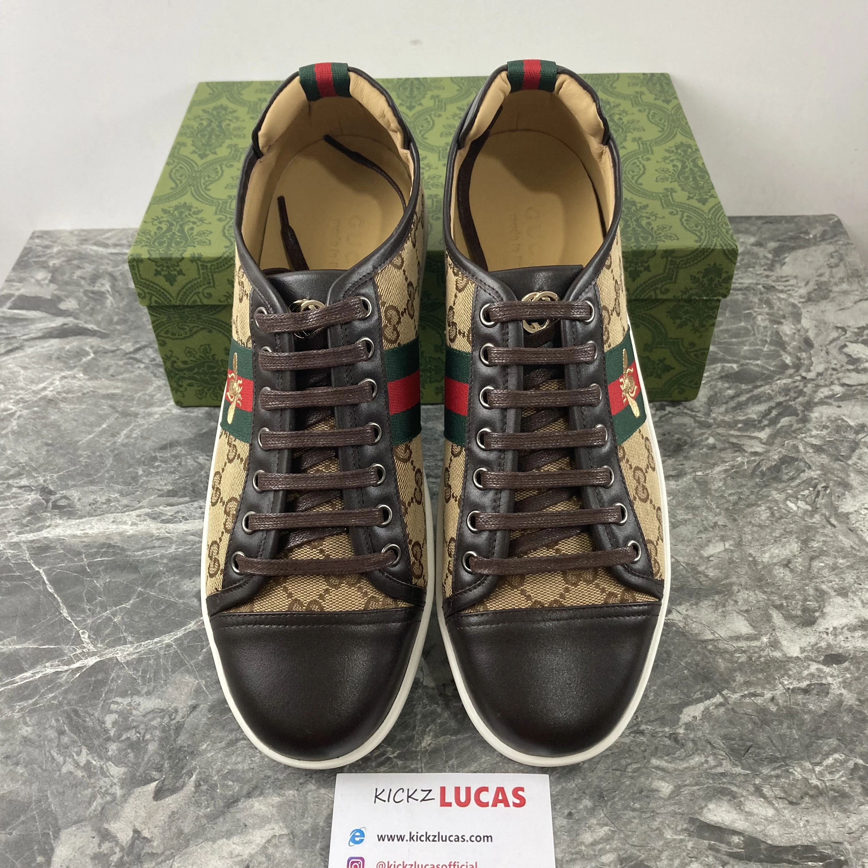 Premium Men Women G*ucci ACE Top Sneaker KK221023- 3465