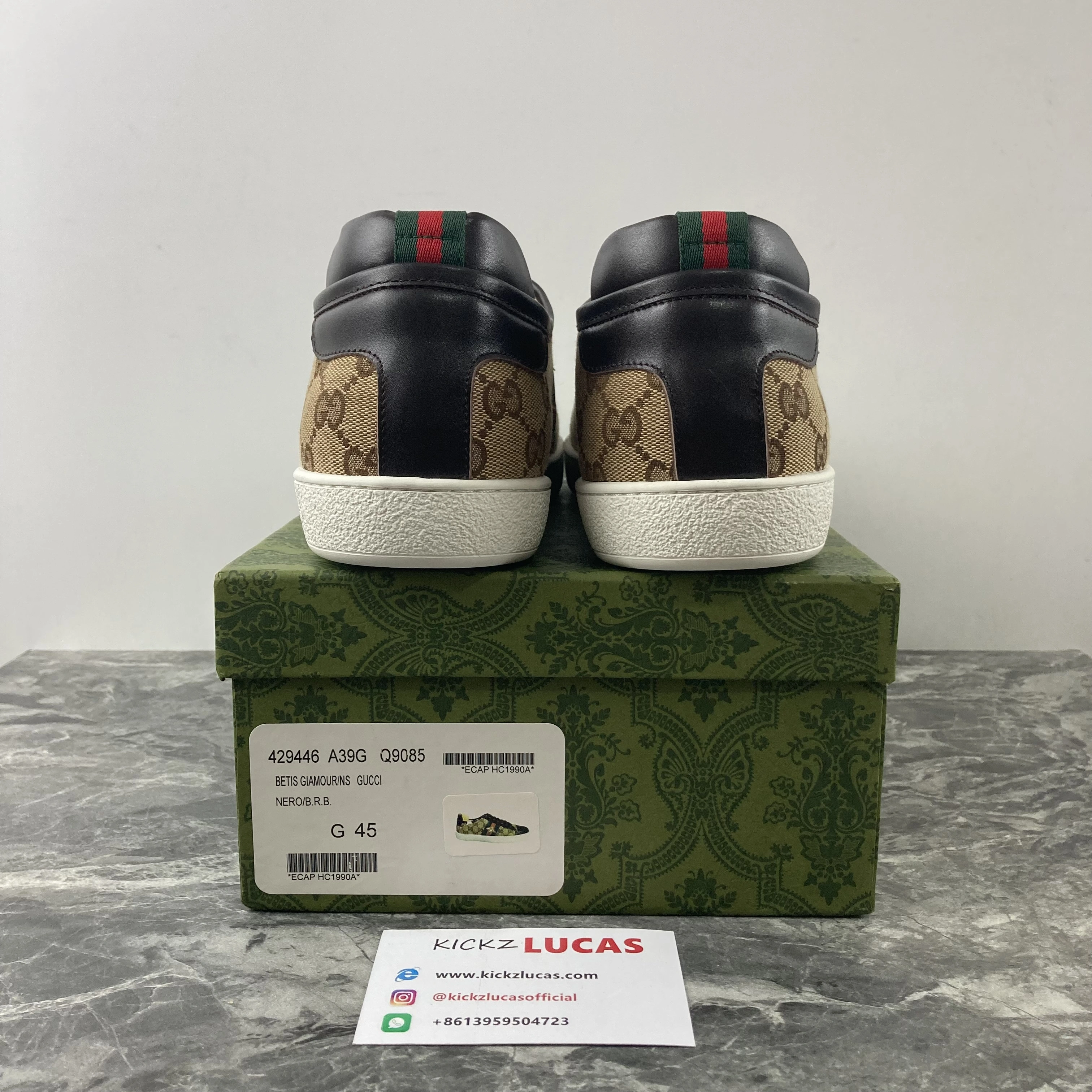 Premium Men Women G*ucci ACE Top Sneaker KK221023- 3465