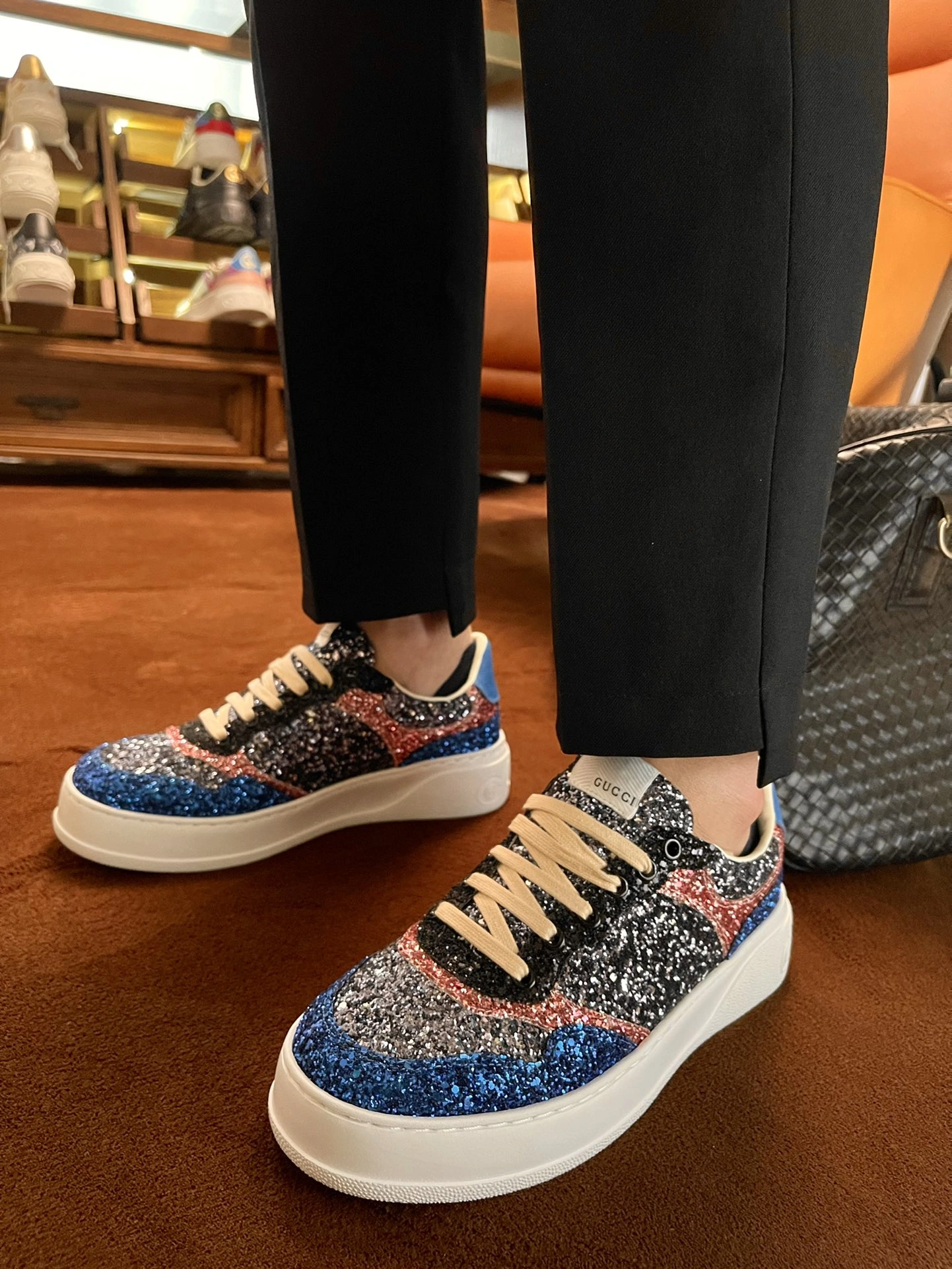 Men Women G*ucci GG Top Sneaker RR230406- Casual 3458