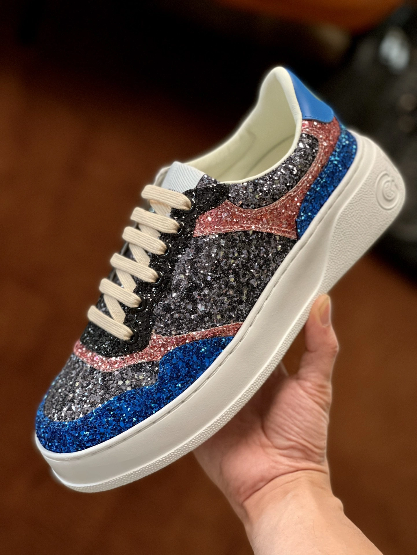 Men Women G*ucci GG Top Sneaker RR230406- Casual 3458