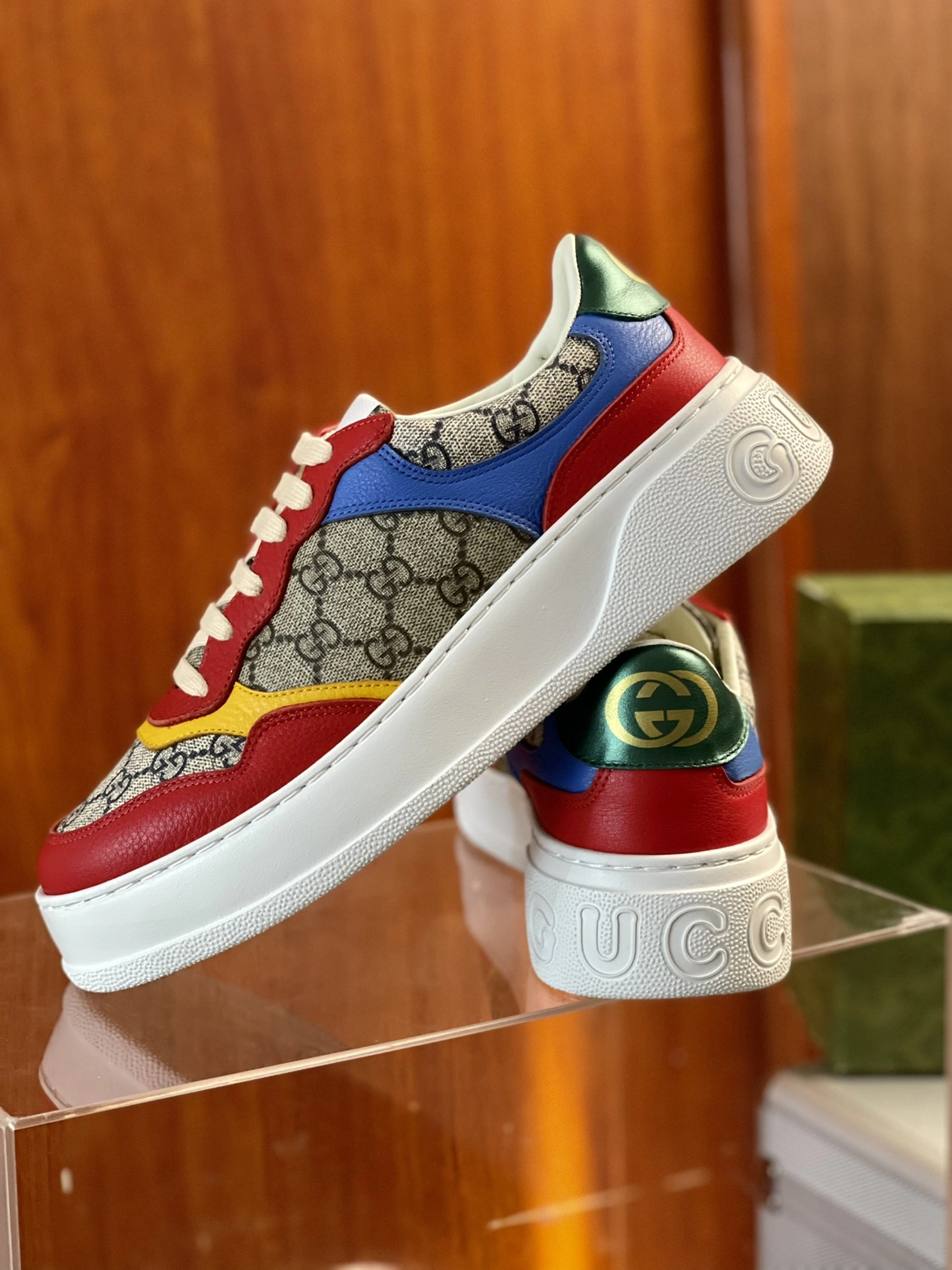 Men Women G*ucci GG Top Sneaker RR230406- Sporty 3457