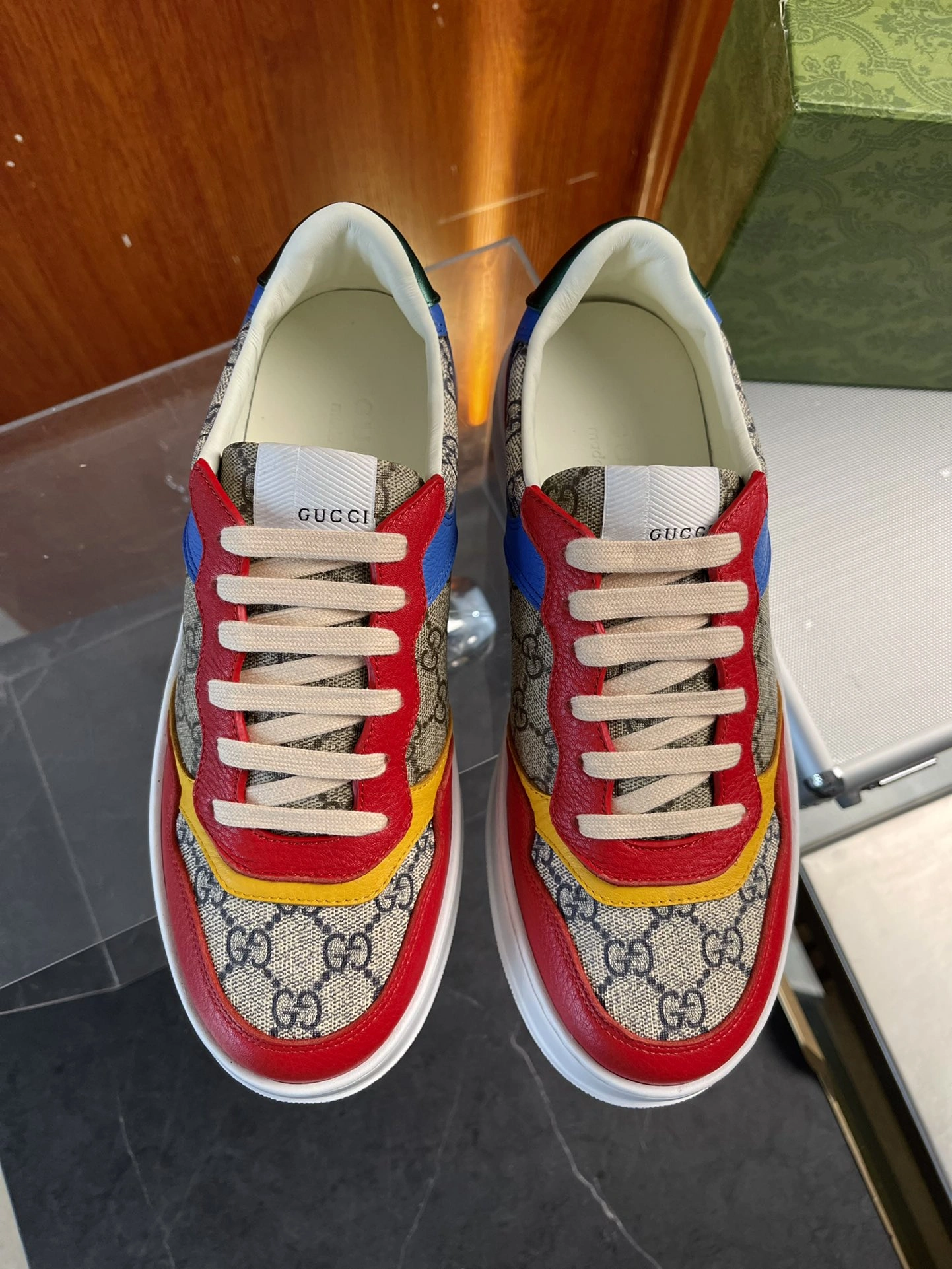 Men Women G*ucci GG Top Sneaker RR230406- Sporty 3457