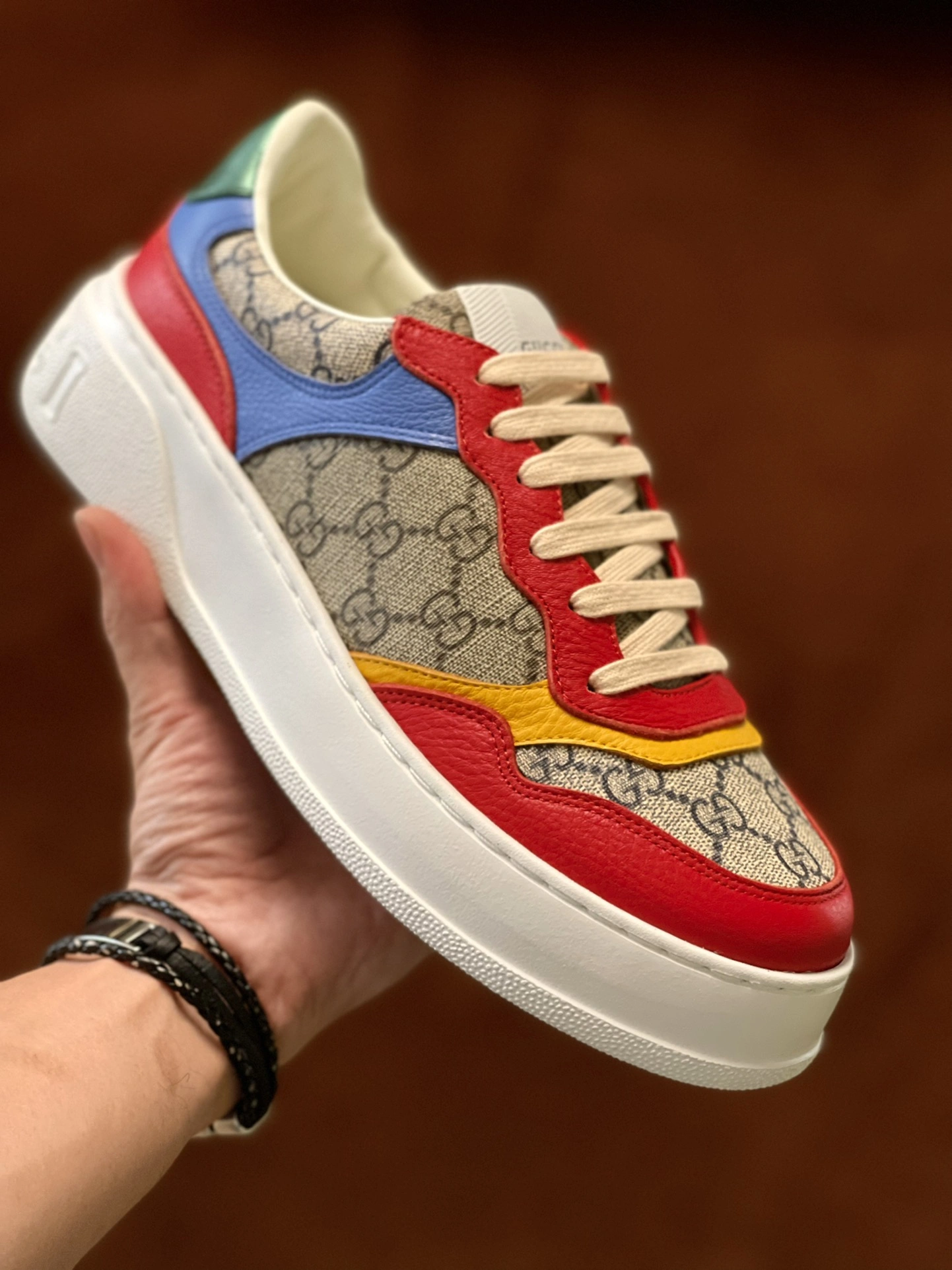 Men Women G*ucci GG Top Sneaker RR230406- Sporty 3457