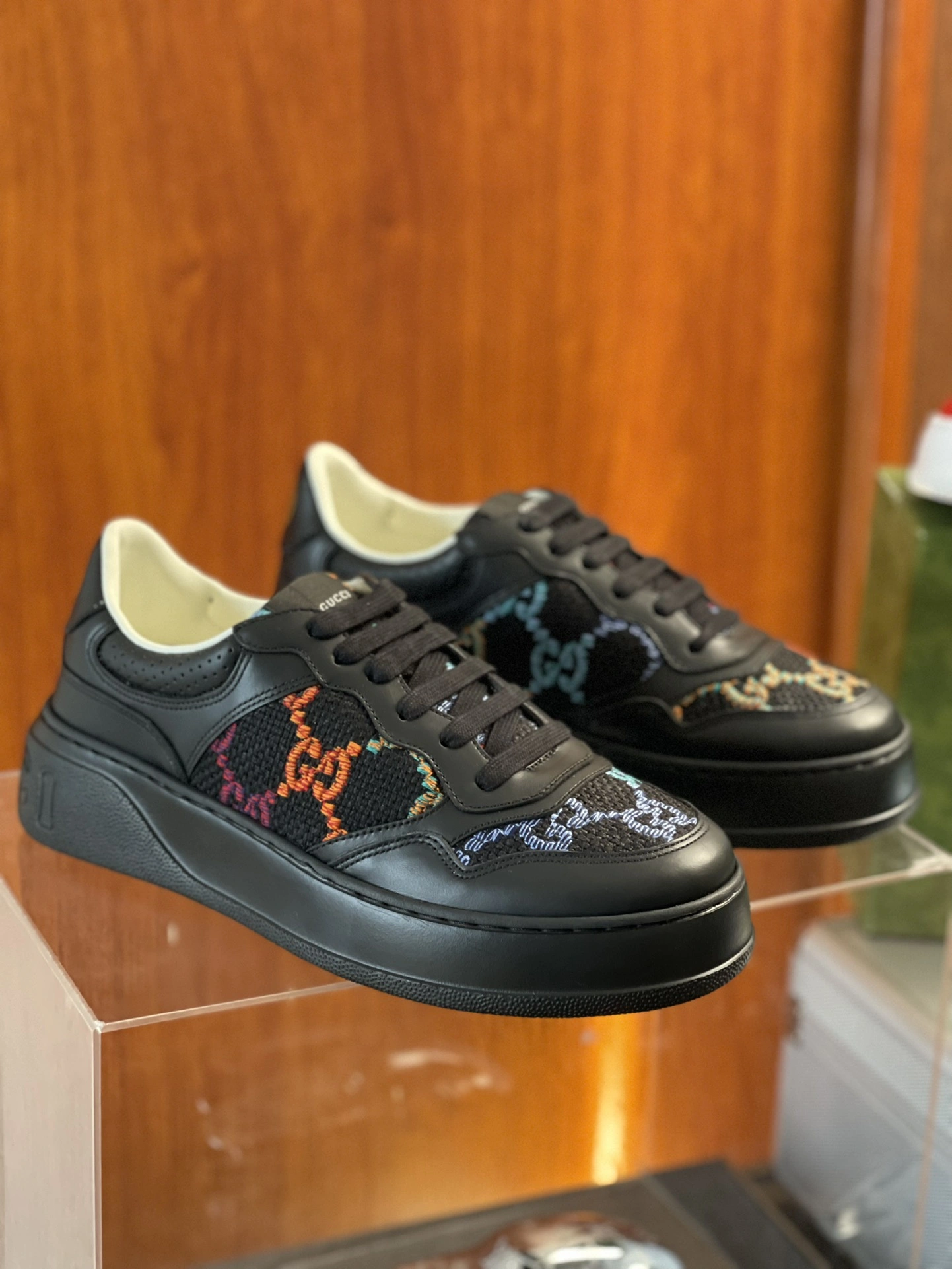 Sophisticated Men Women G*ucci GG Top Sneaker RR230406- 3454