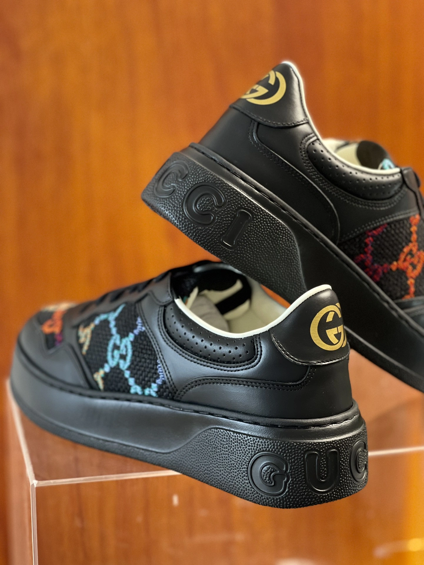 Sophisticated Men Women G*ucci GG Top Sneaker RR230406- 3454