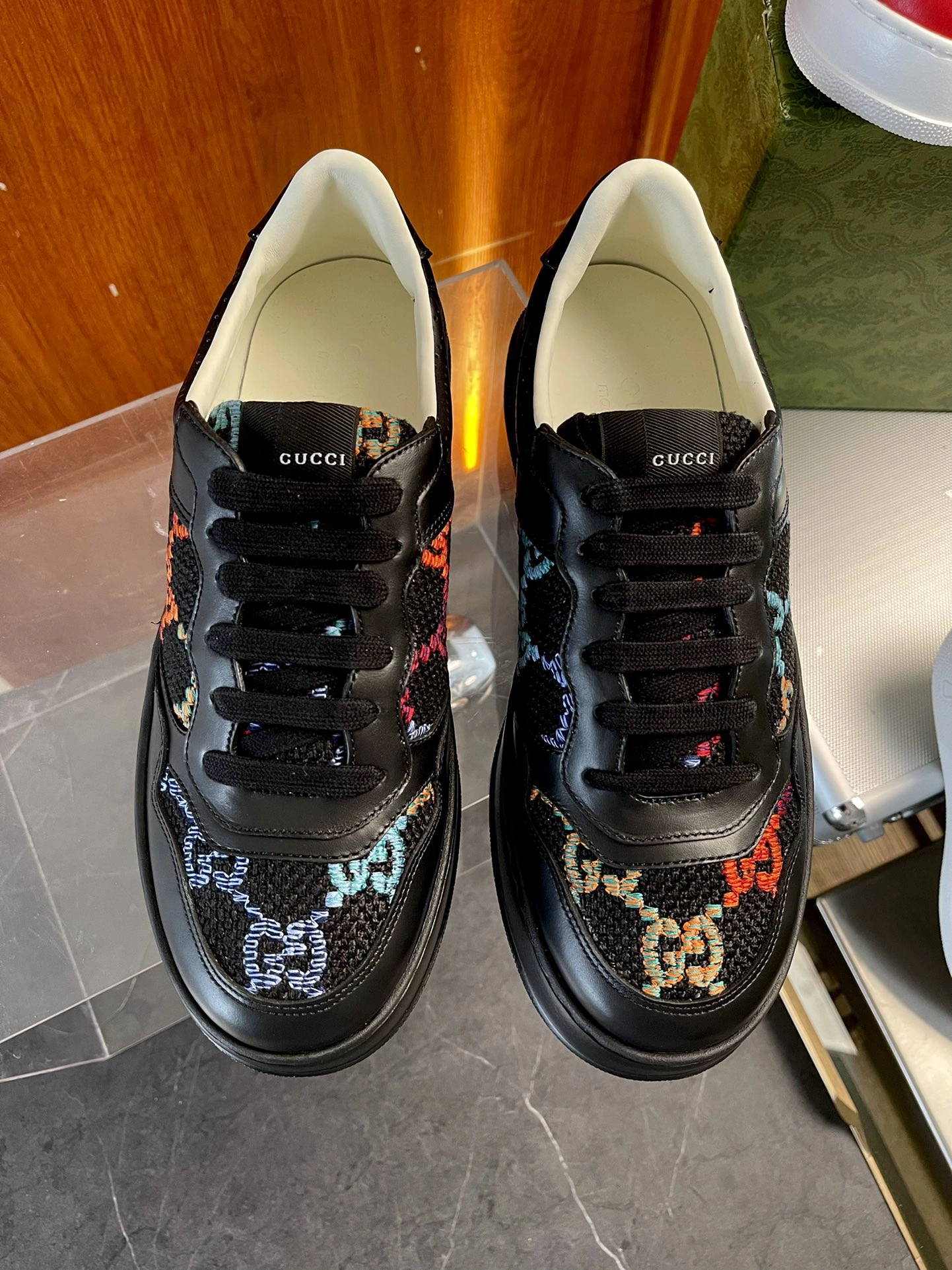 Sophisticated Men Women G*ucci GG Top Sneaker RR230406- 3454