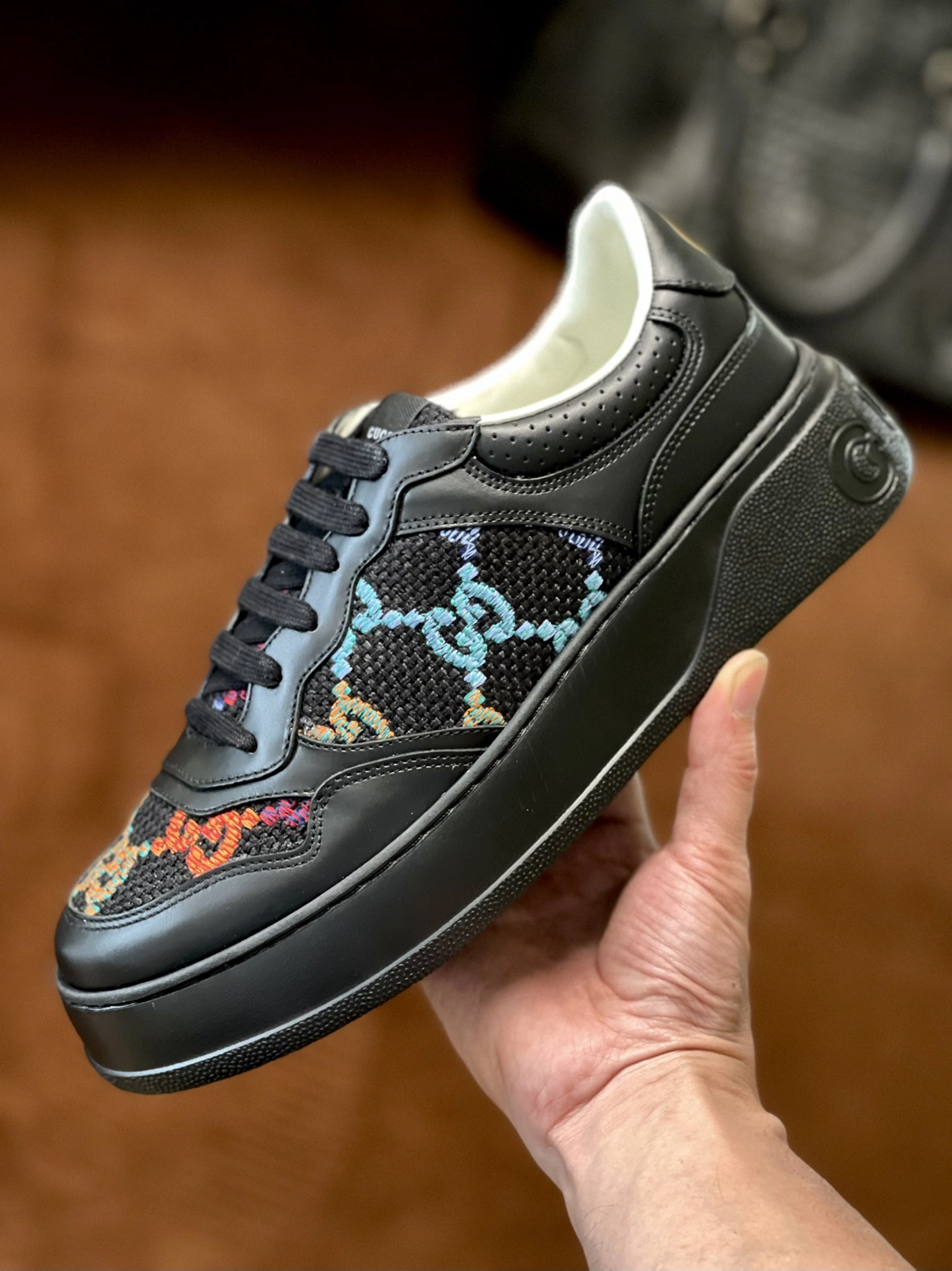 Sophisticated Men Women G*ucci GG Top Sneaker RR230406- 3454