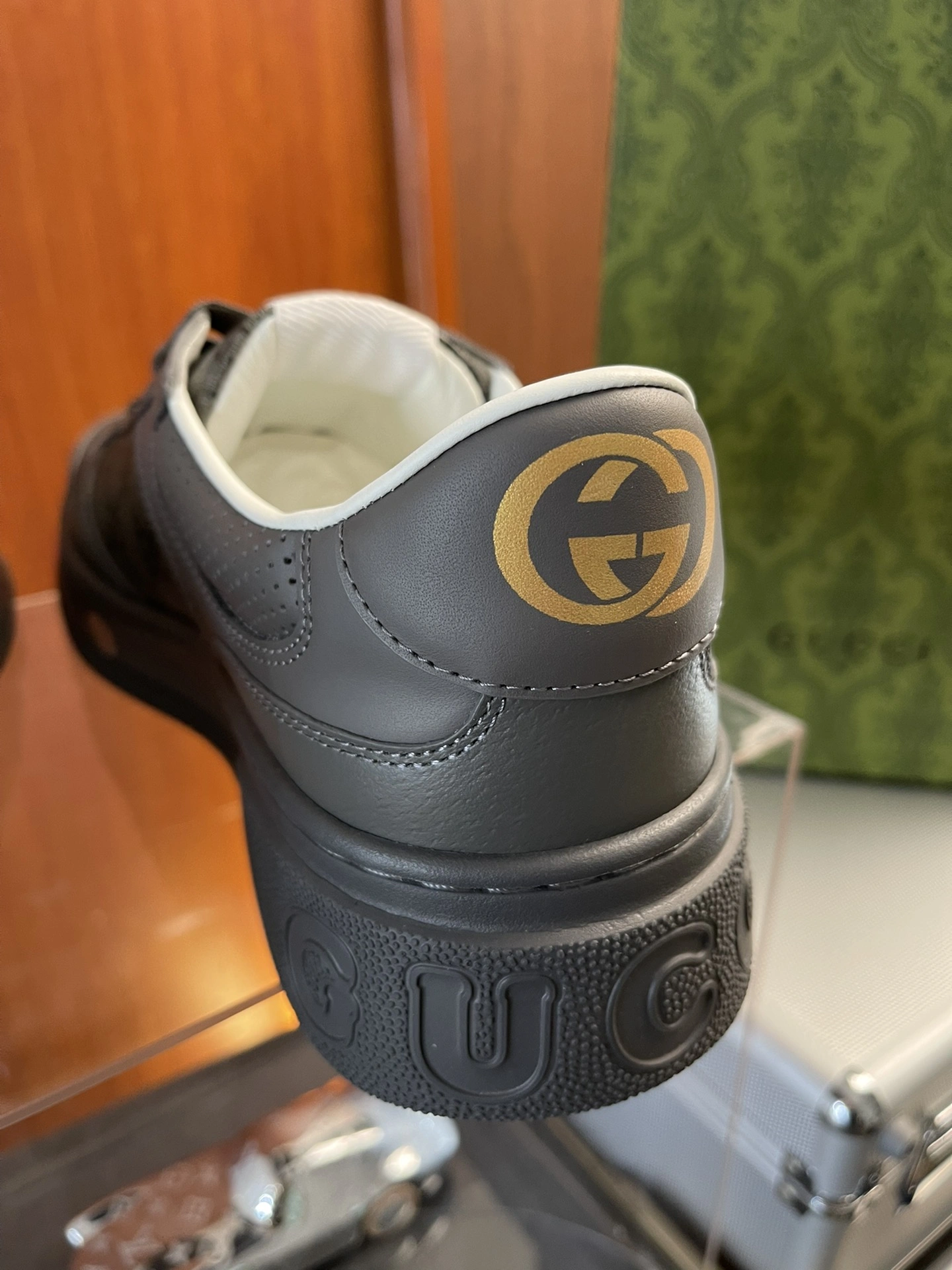 Vibrant Men Women G*ucci GG Top Sneaker RR230406- 3455