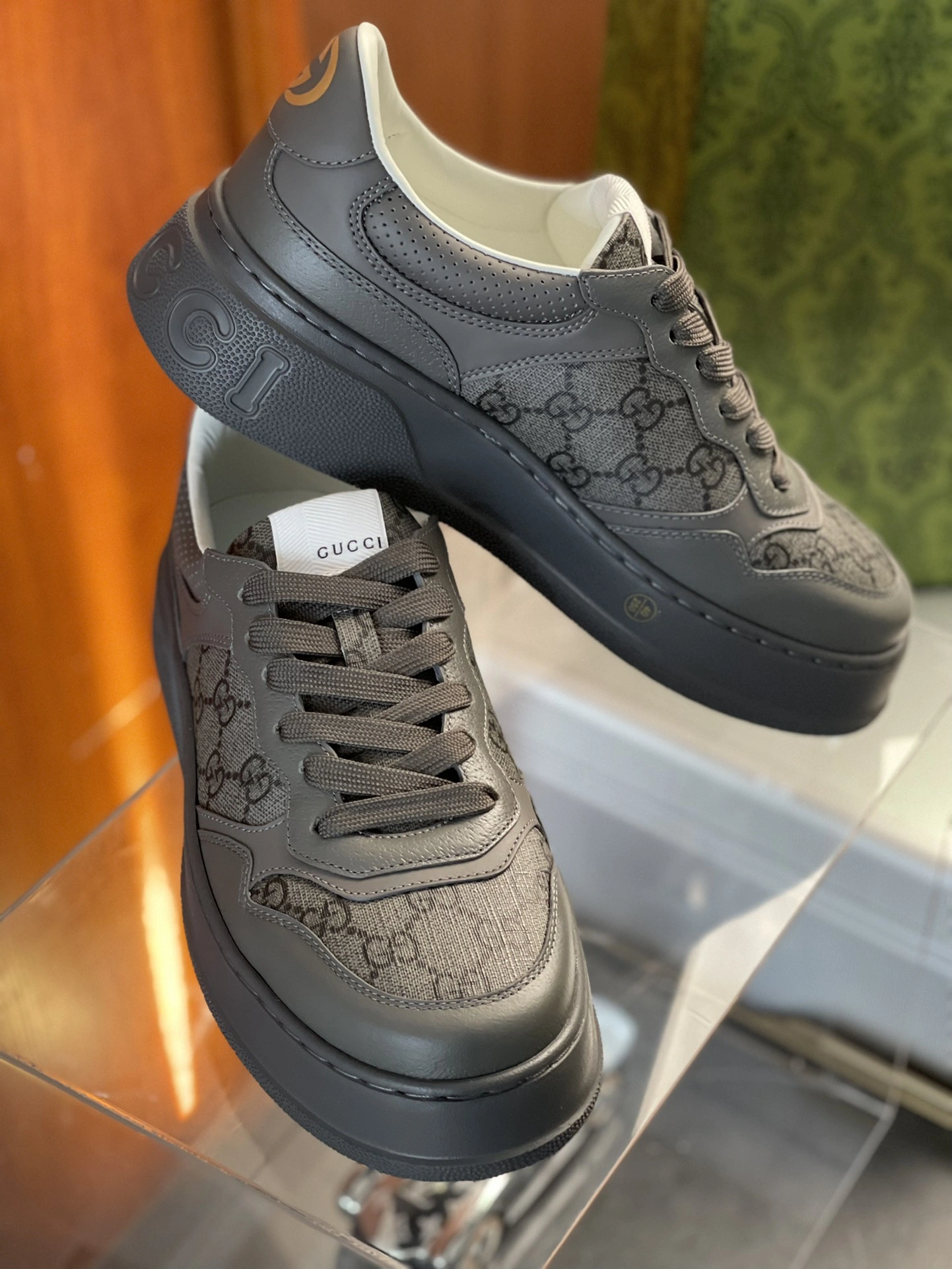 Vibrant Men Women G*ucci GG Top Sneaker RR230406- 3455