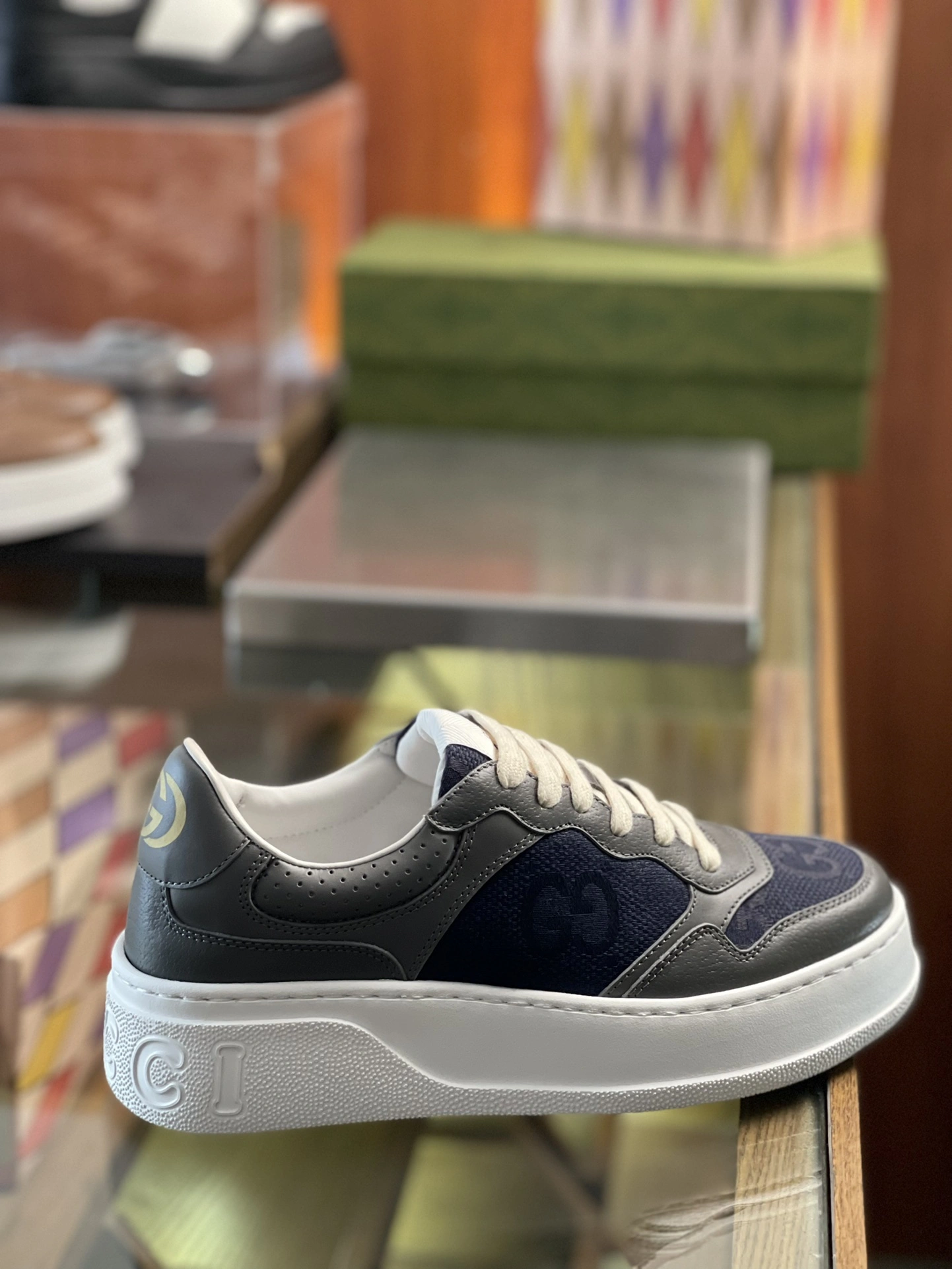 Men Women G*ucci GG Top Sneaker RR230407- Soft 3451