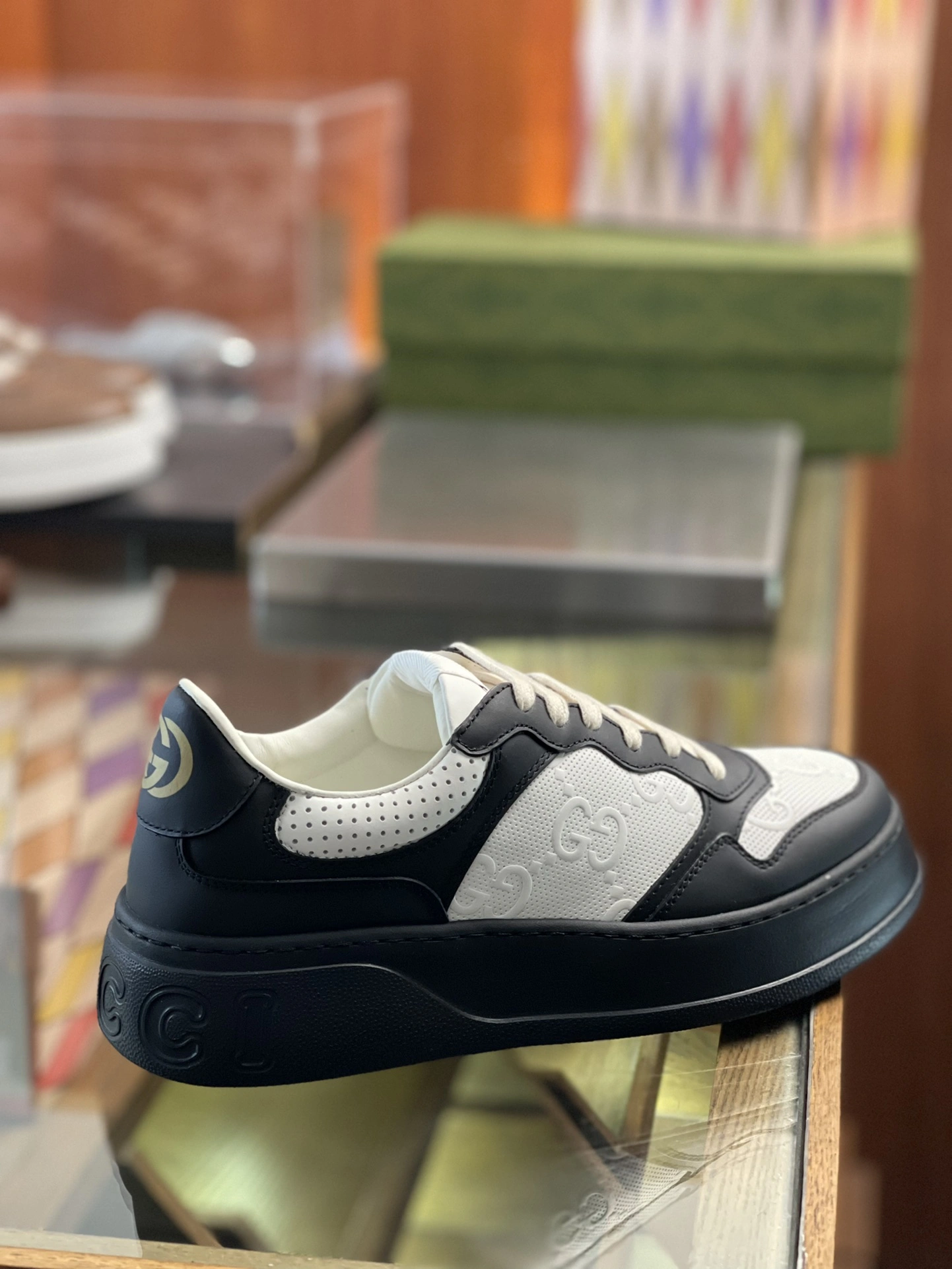 BestValue Men Women G*ucci GG Top Sneaker RR230407- 3449