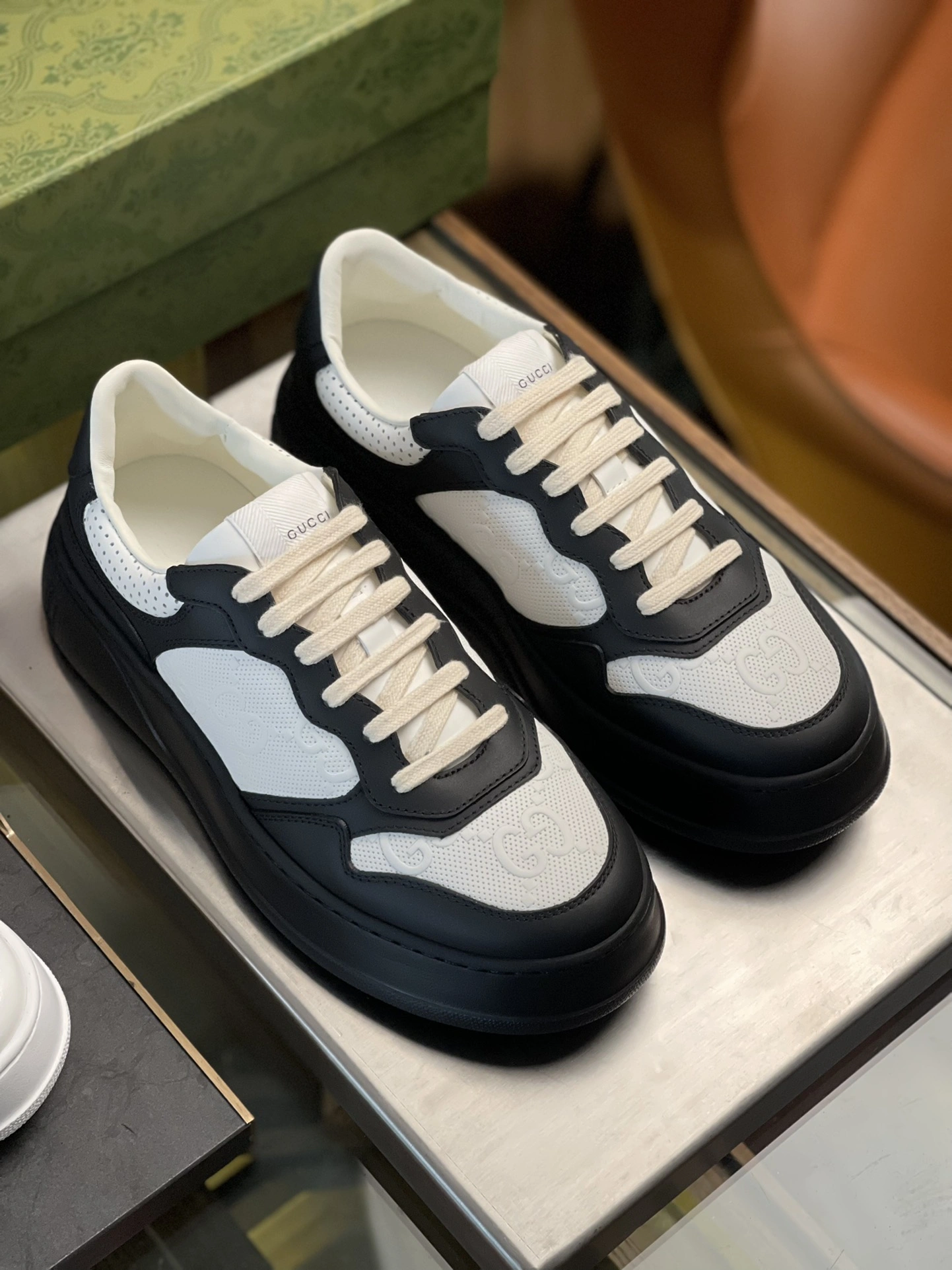 BestValue Men Women G*ucci GG Top Sneaker RR230407- 3449