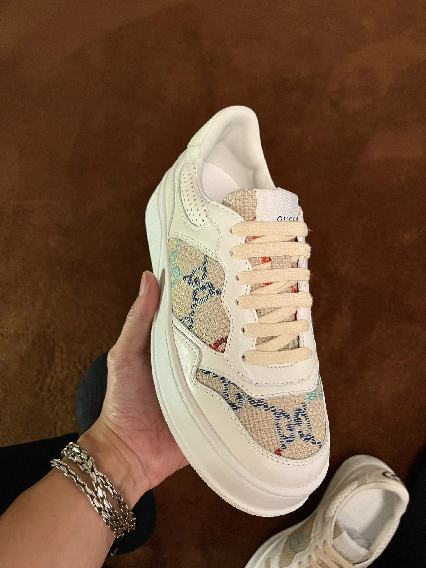 WellDesigned Men Women G*ucci GG Top Sneaker RR230407- 3450