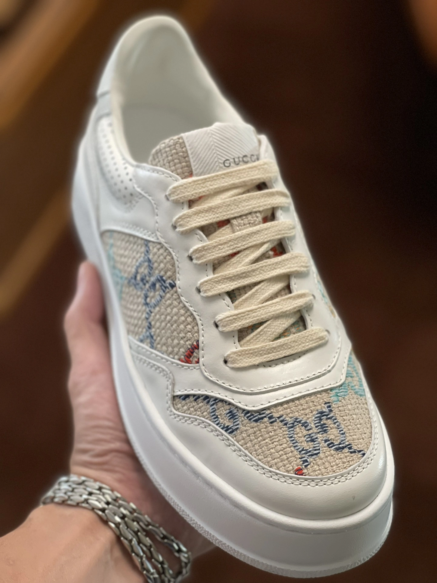 WellDesigned Men Women G*ucci GG Top Sneaker RR230407- 3450