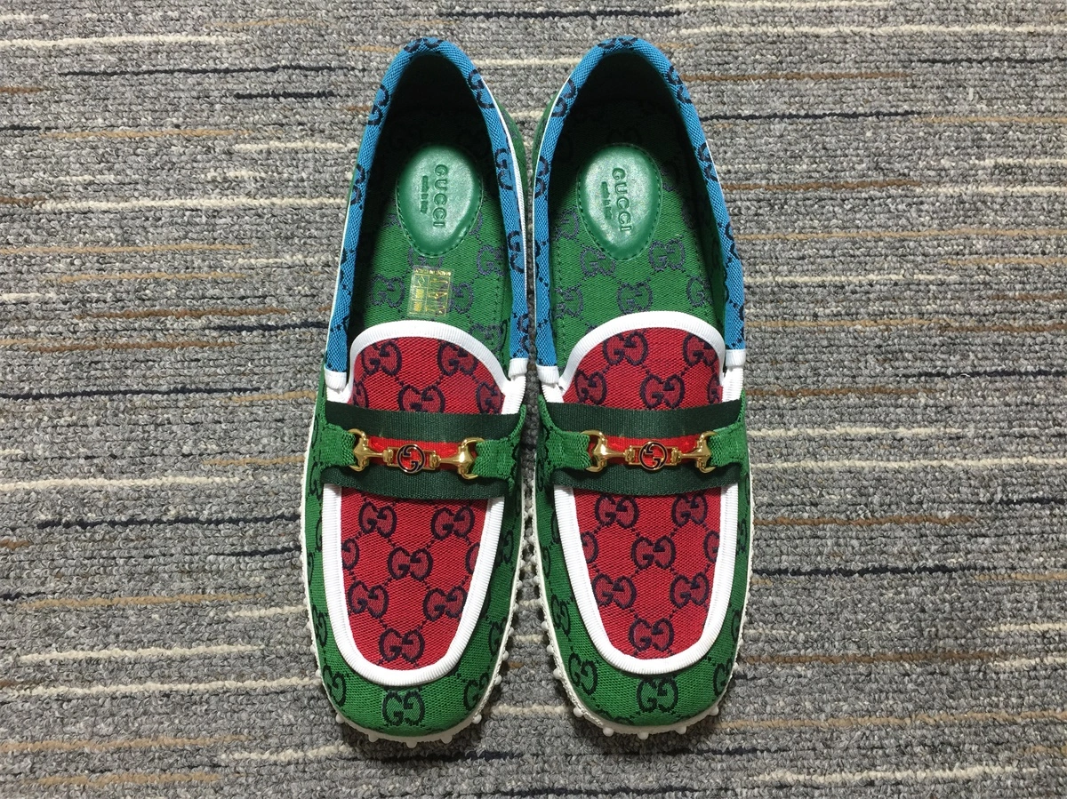 Men Women G*ucci Loafer Top Sneaker Flexible 3512