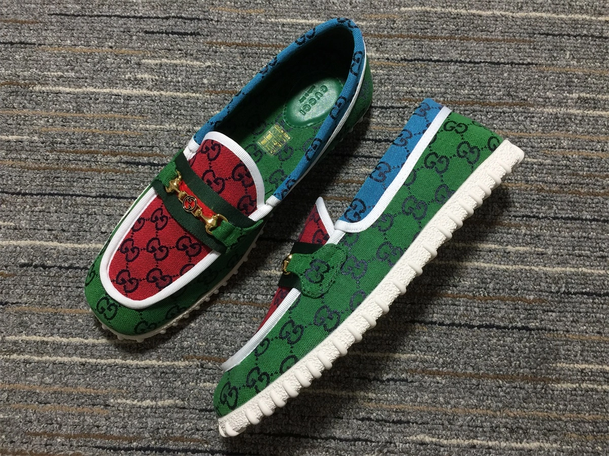 Men Women G*ucci Loafer Top Sneaker Flexible 3512