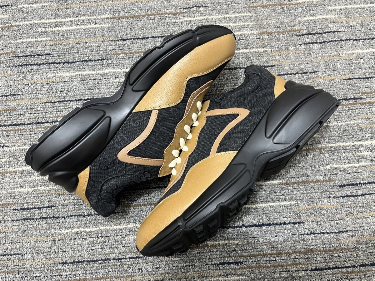 Men Women G*ucci Rhyton Top quality Sneaker CL20221230- FreshLook 3462