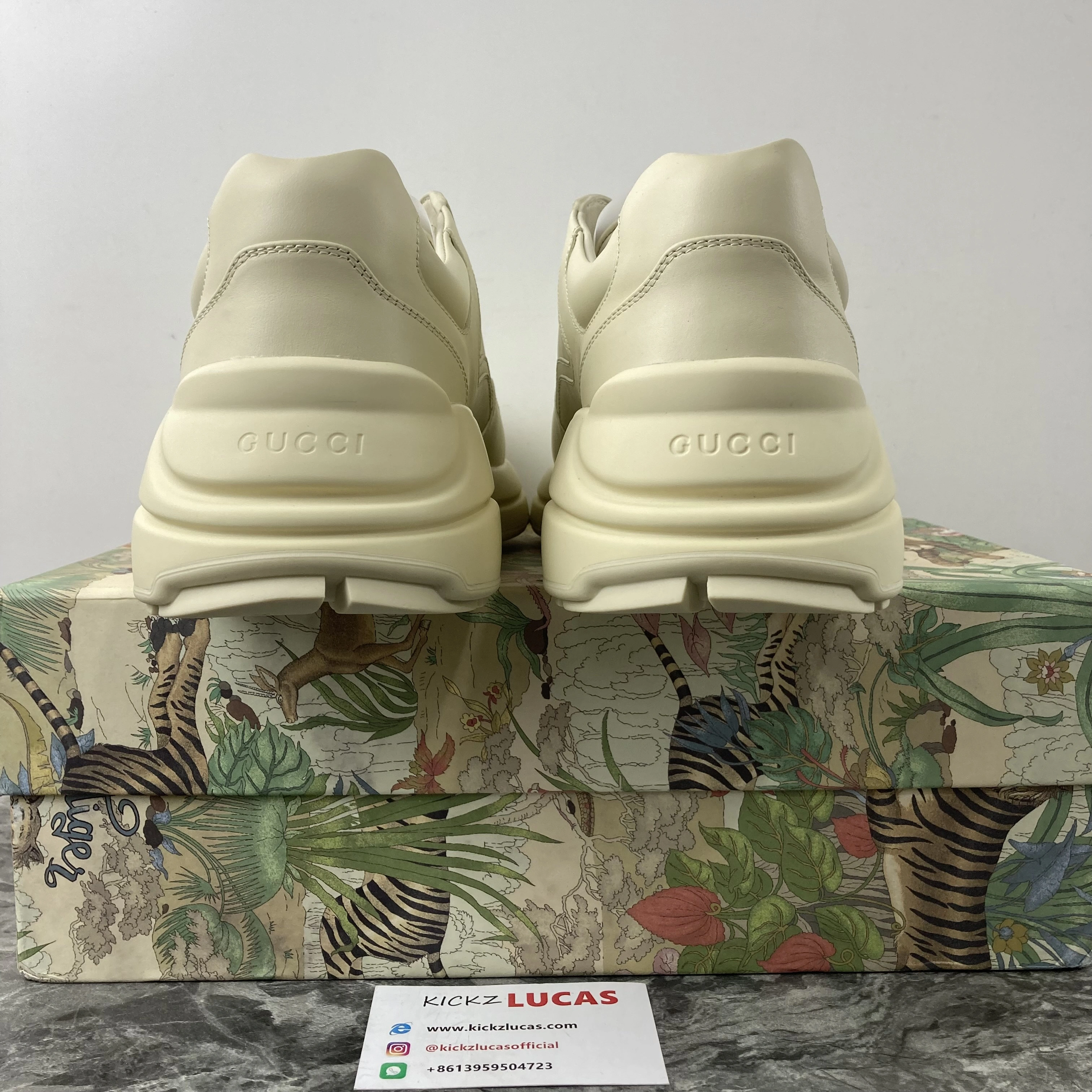 Men Women G*ucci Rhyton Top quality Sneaker KK221026- Seasonal 3463