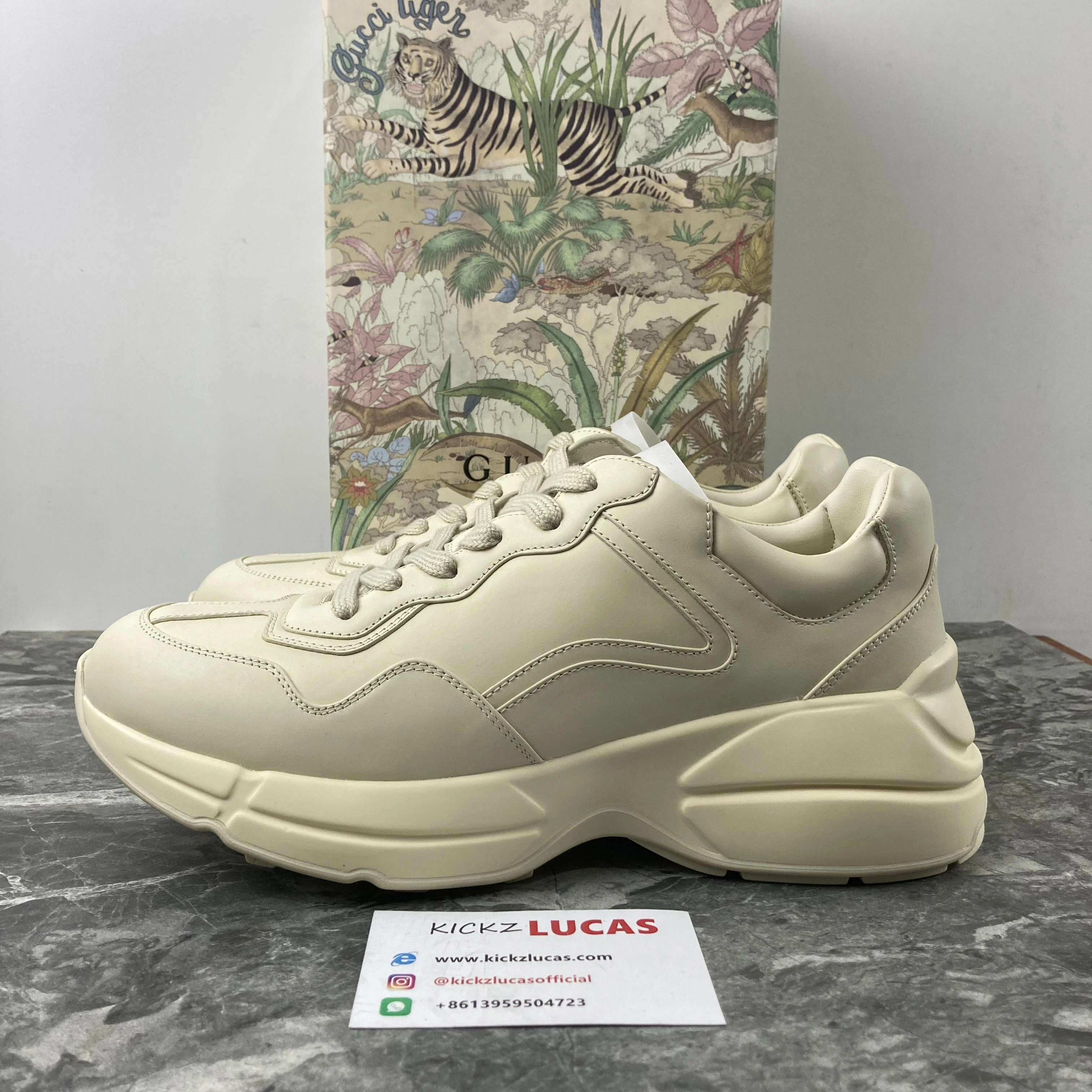 Men Women G*ucci Rhyton Top quality Sneaker KK221026- Seasonal 3463