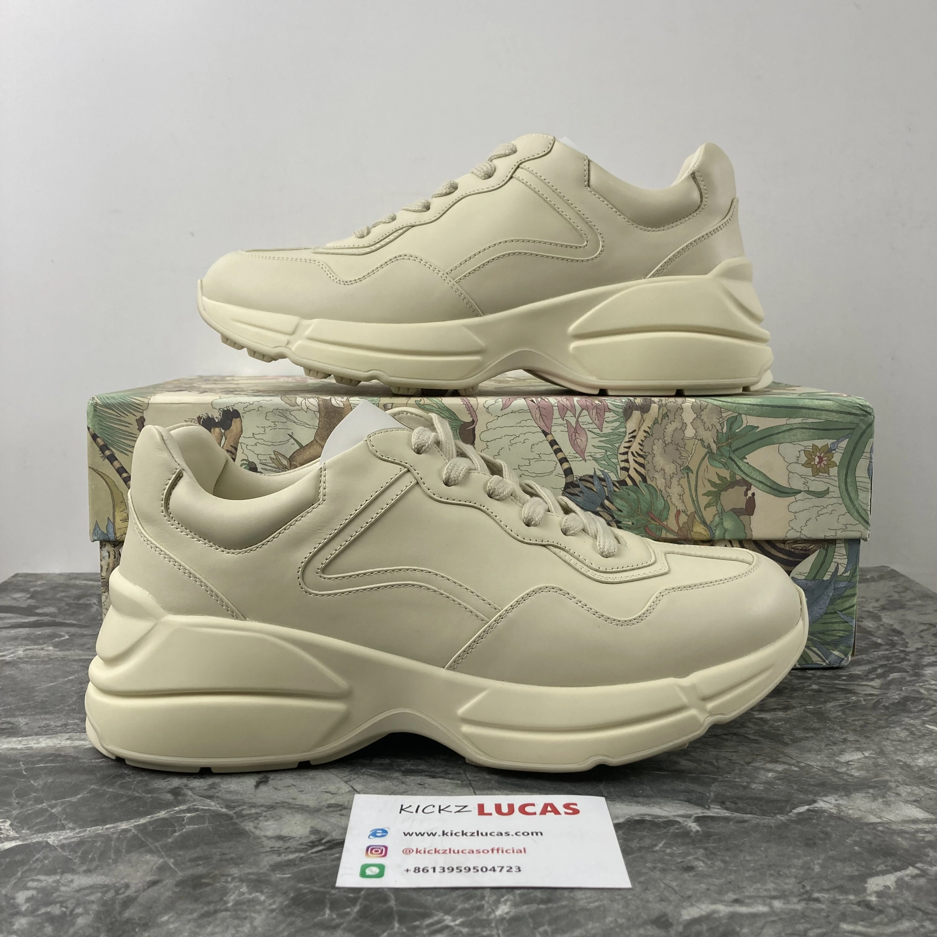 Men Women G*ucci Rhyton Top quality Sneaker KK221026- Seasonal 3463