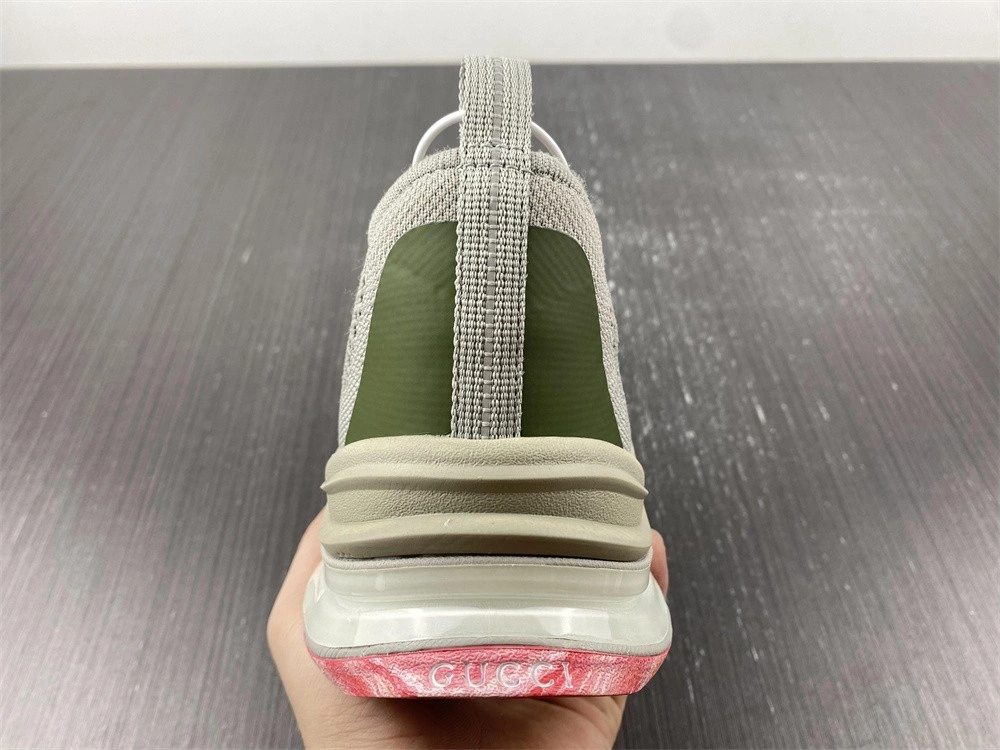 Men Women G*ucci Rhyton Top quality Sneaker MK221111- ZipUp 3461