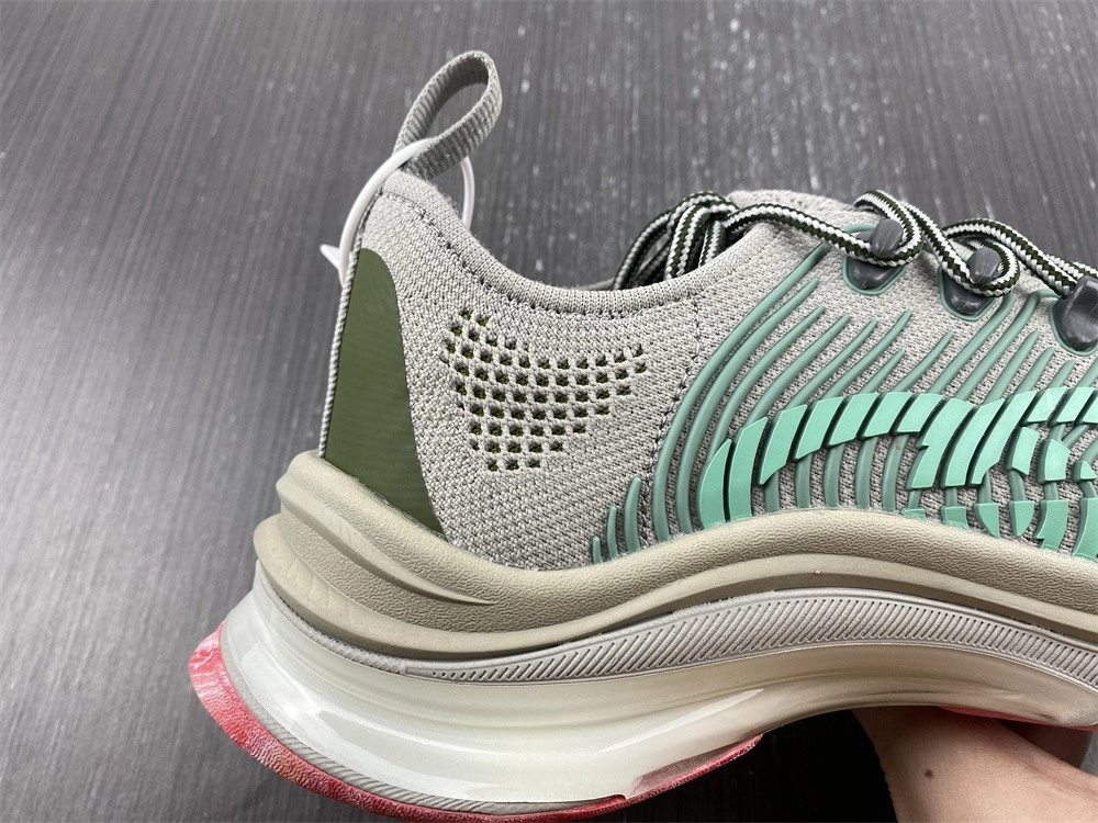 Men Women G*ucci Rhyton Top quality Sneaker MK221111- ZipUp 3461