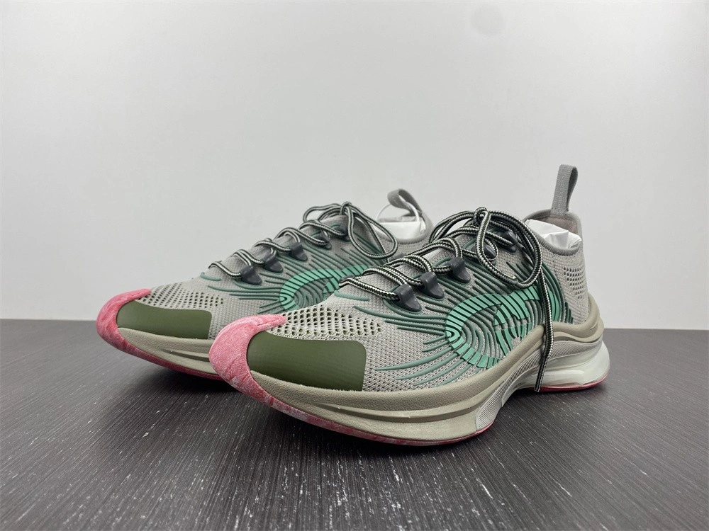 Men Women G*ucci Rhyton Top quality Sneaker MK221111- ZipUp 3461