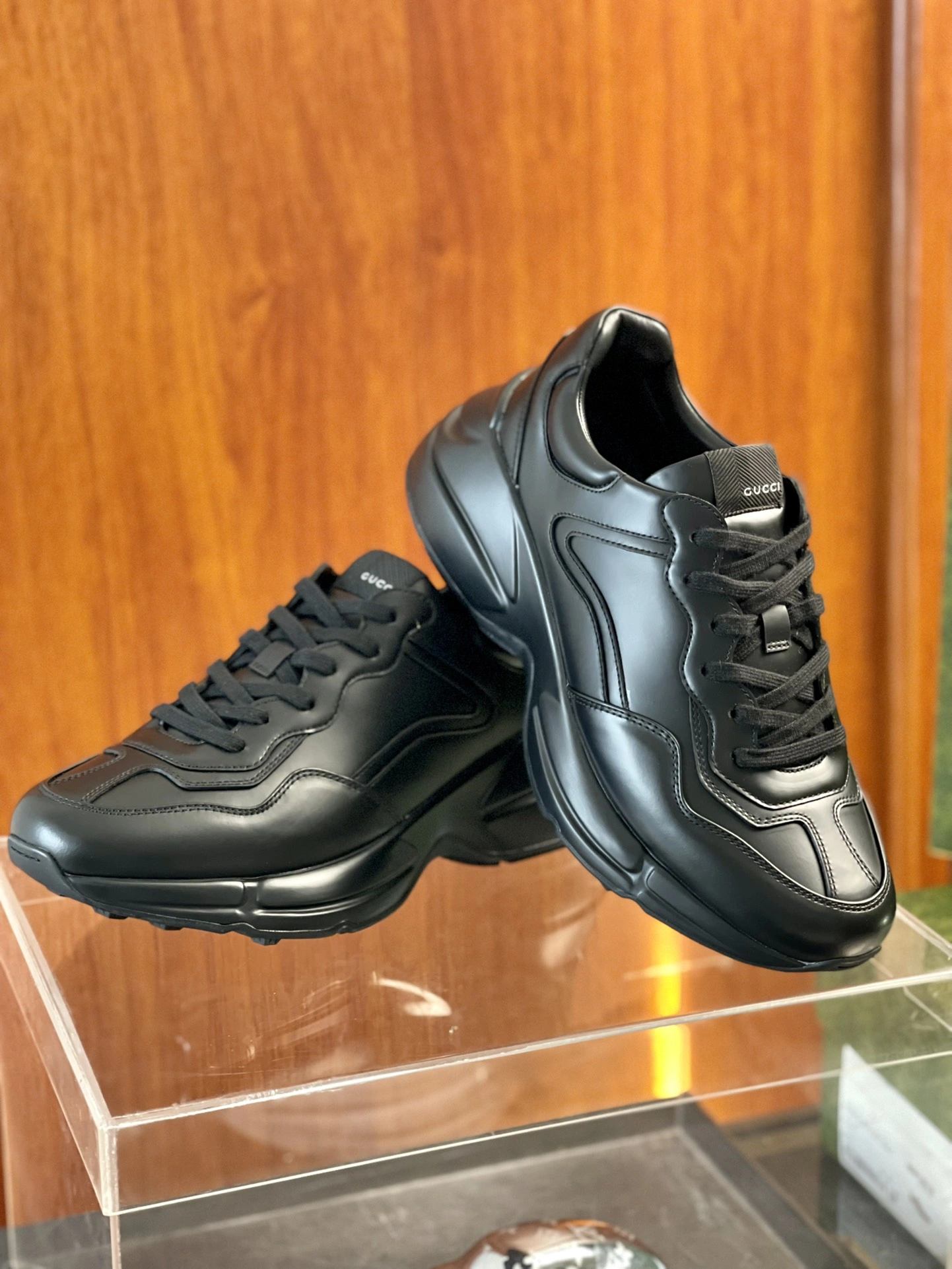Timeless Men Women G*ucci Rhyton Top quality Sneaker RR230407- 3446