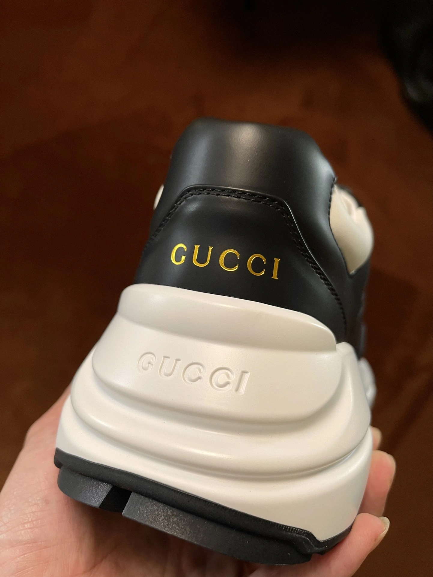 Men Women G*ucci Rhyton Top quality Sneaker RR230407- Bright 3444