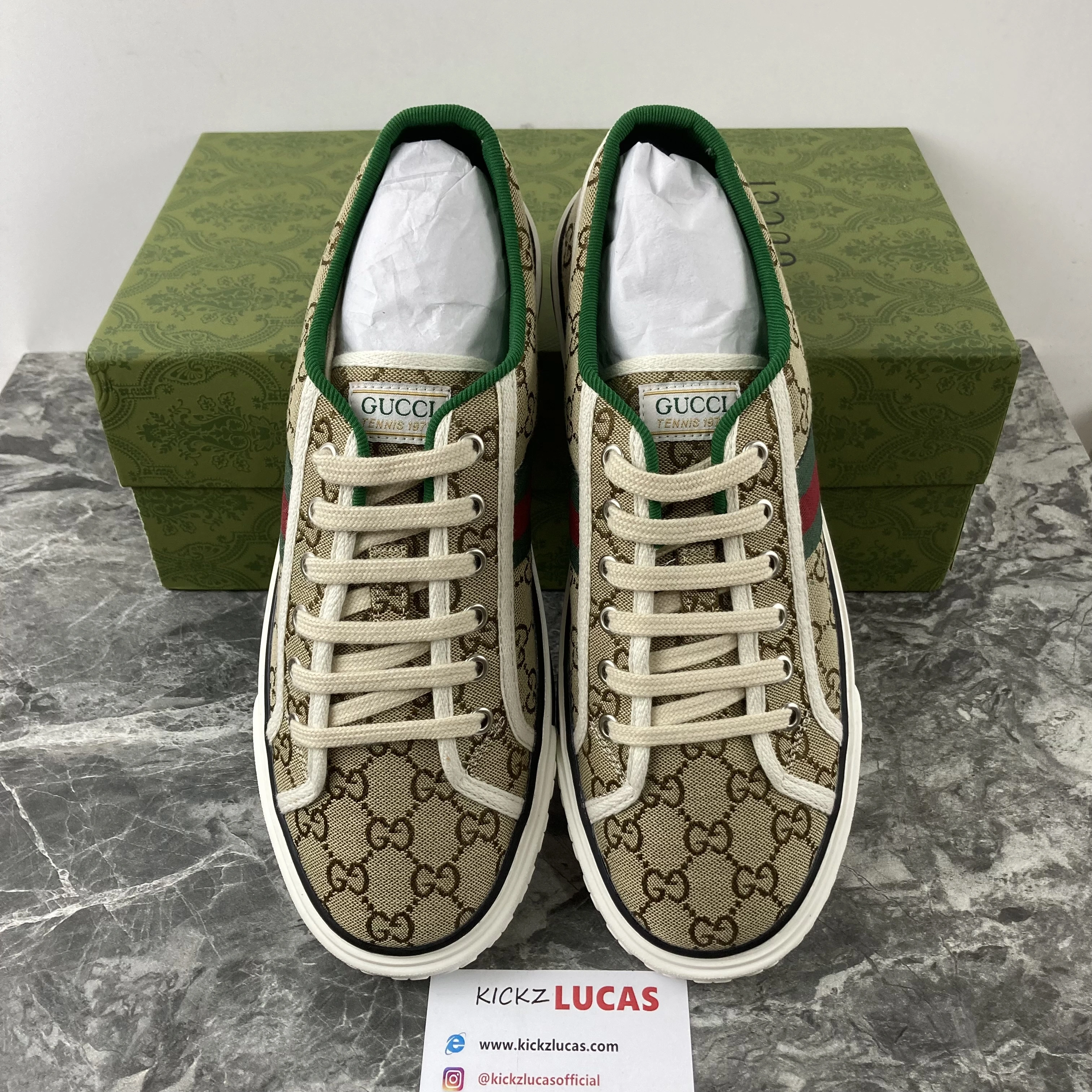Men Women G*ucci Tennis Top quality Sneaker KK221023- FashionForward 3464