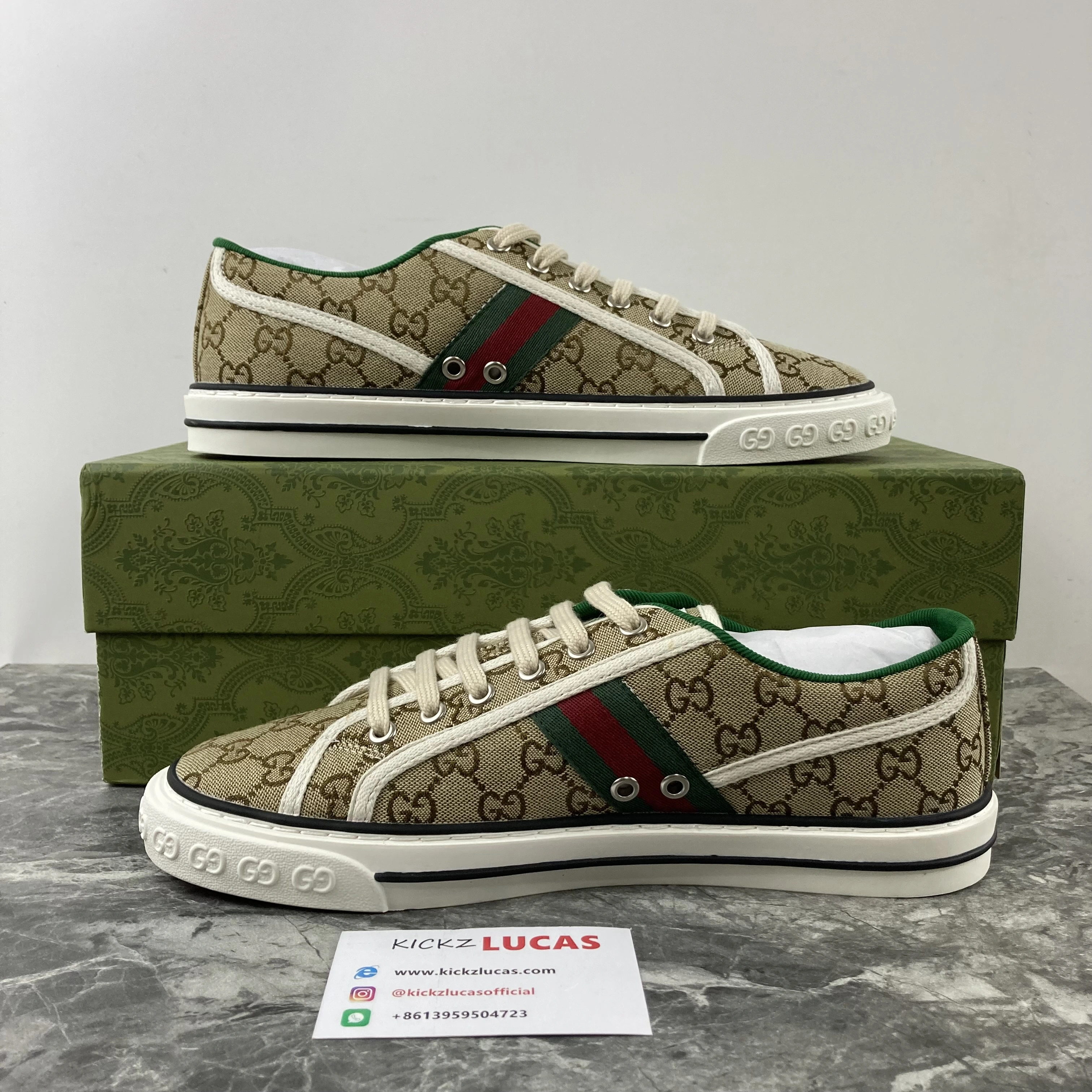 Men Women G*ucci Tennis Top quality Sneaker KK221023- FashionForward 3464