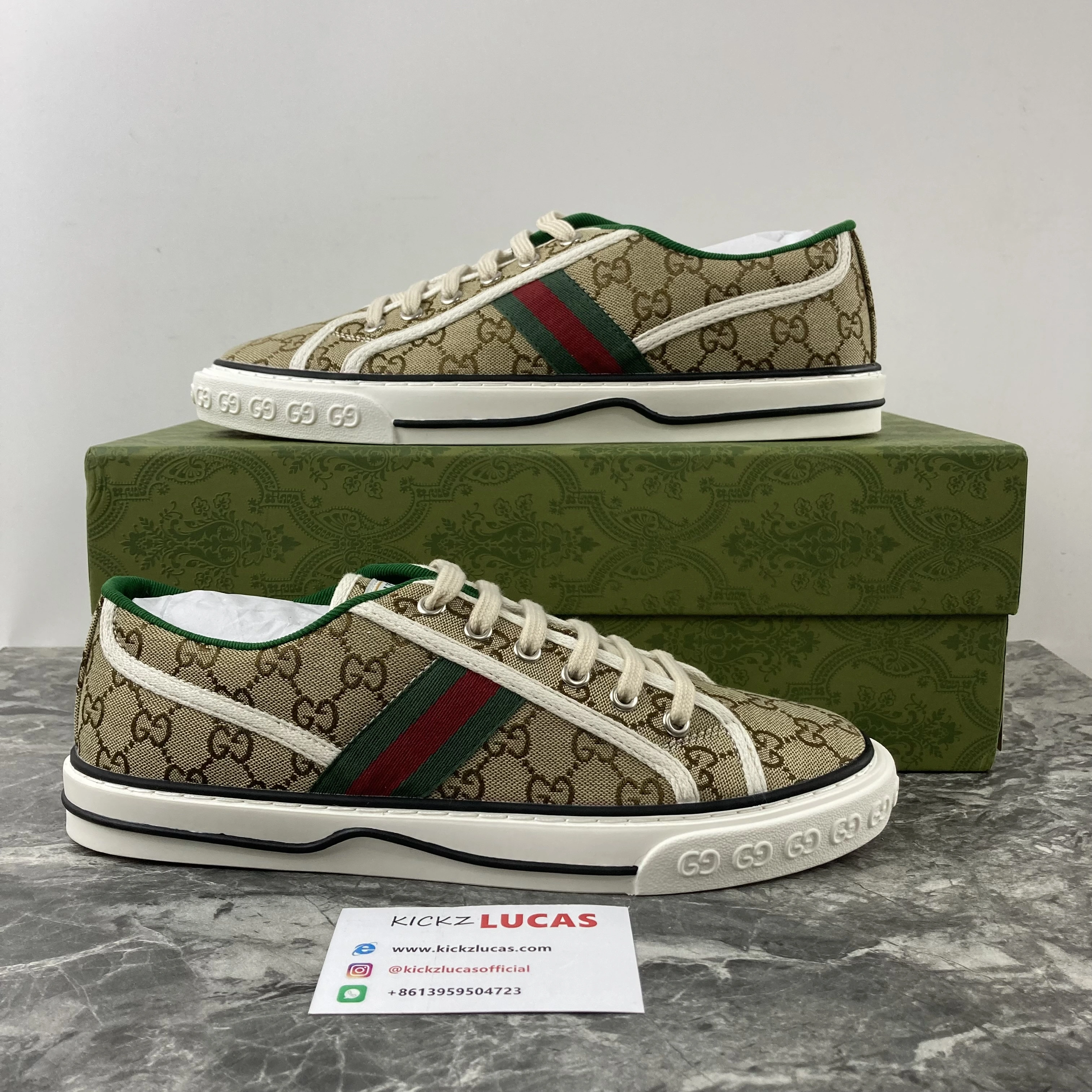 Men Women G*ucci Tennis Top quality Sneaker KK221023- FashionForward 3464