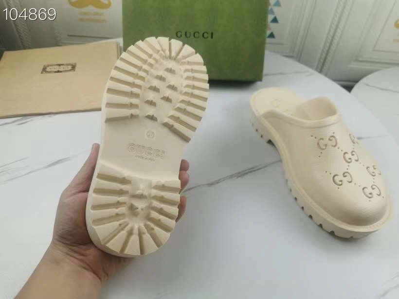 OdorResistant Men Women G*ucci Top Sandals 3486