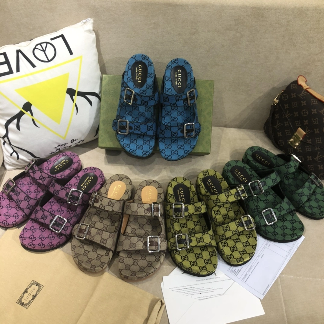 Unique Men Women G*ucci Top Sandals 3546