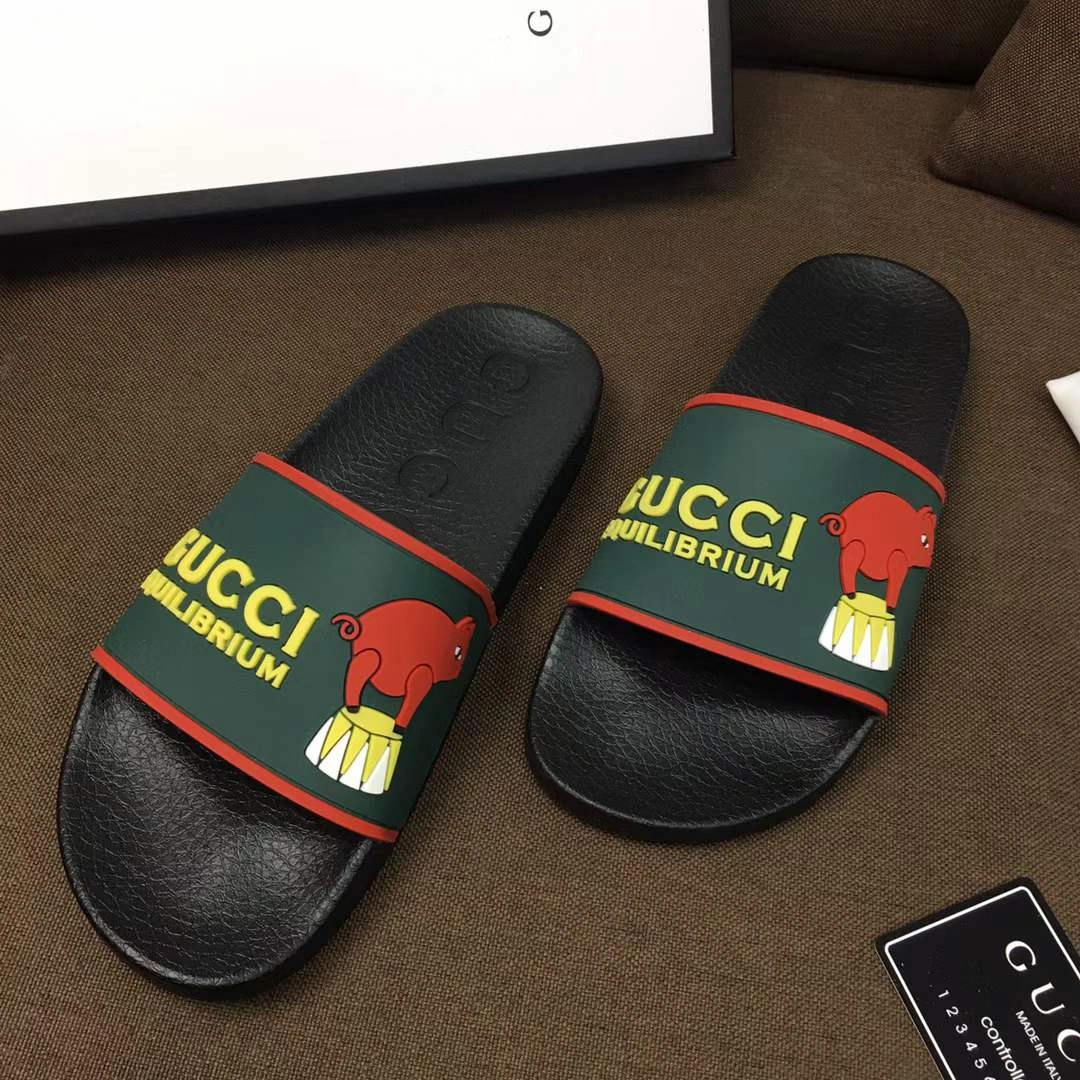Trendsetting Men Women G*ucci Top Sandals 3532