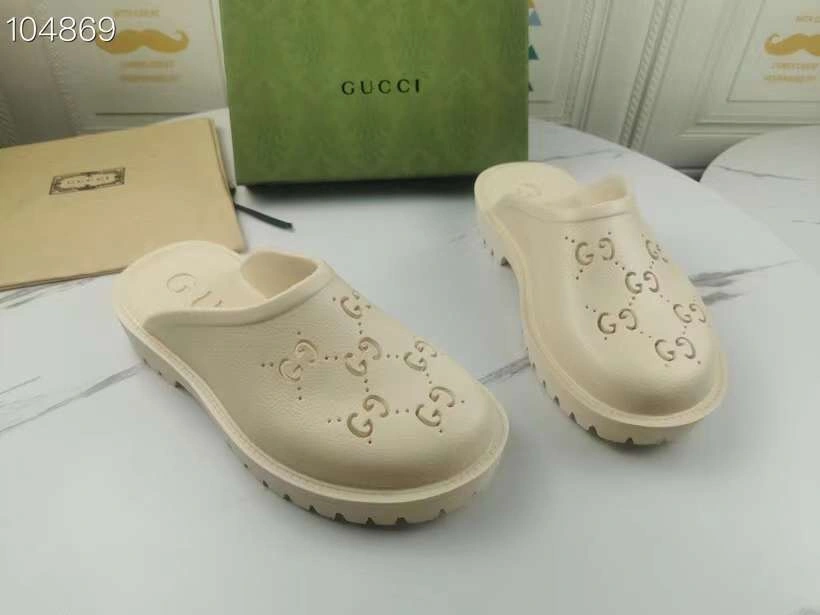 OdorResistant Men Women G*ucci Top Sandals 3486