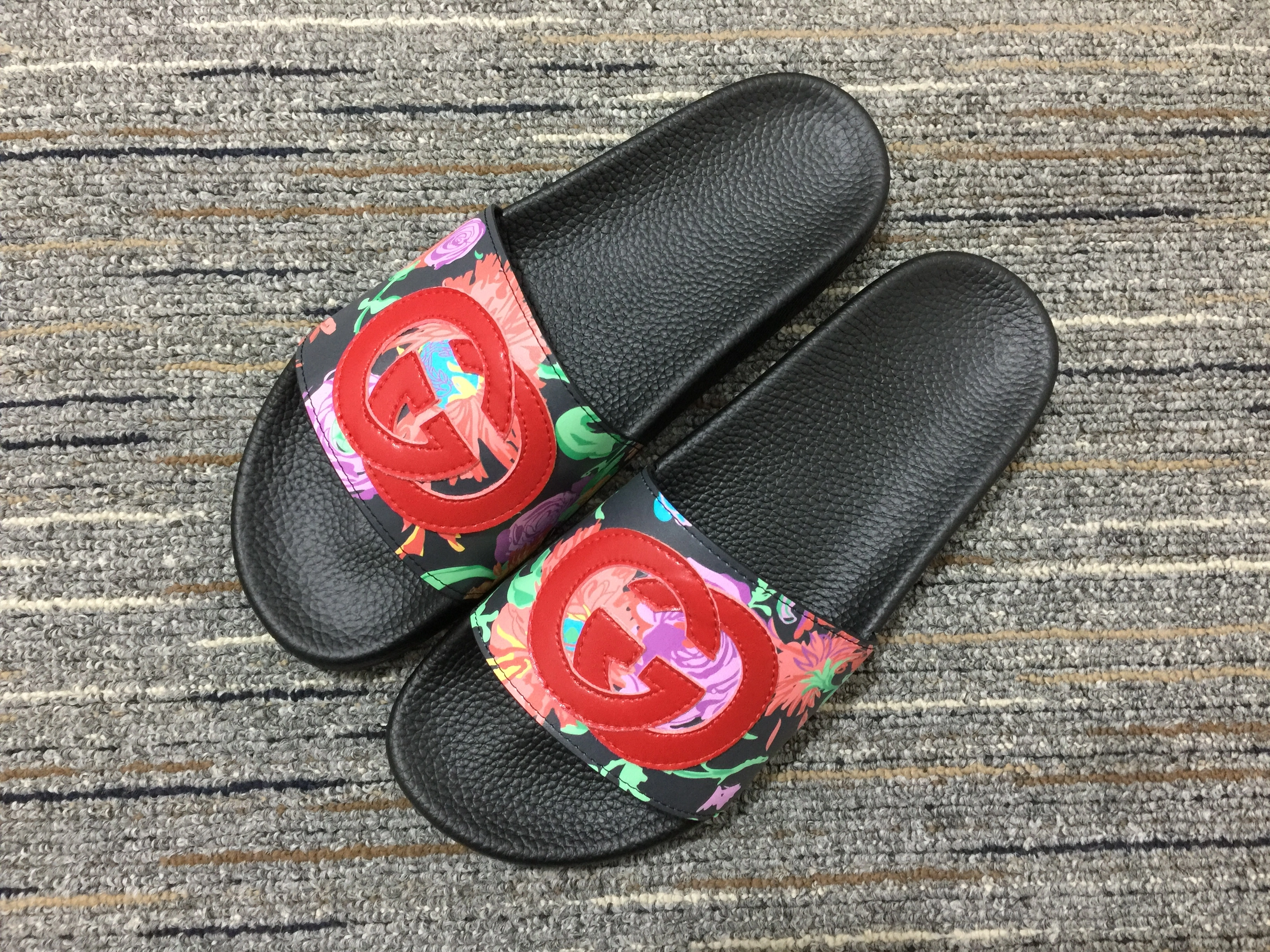 Men Women G*ucci Top Sandals SunProtective 3578